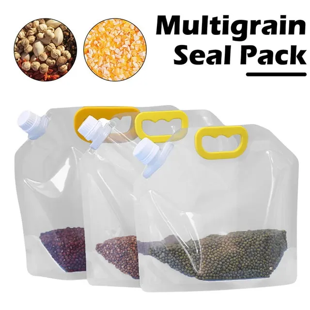 10pcs/pack Packaging Bag Grains Sealed Bag G6N400