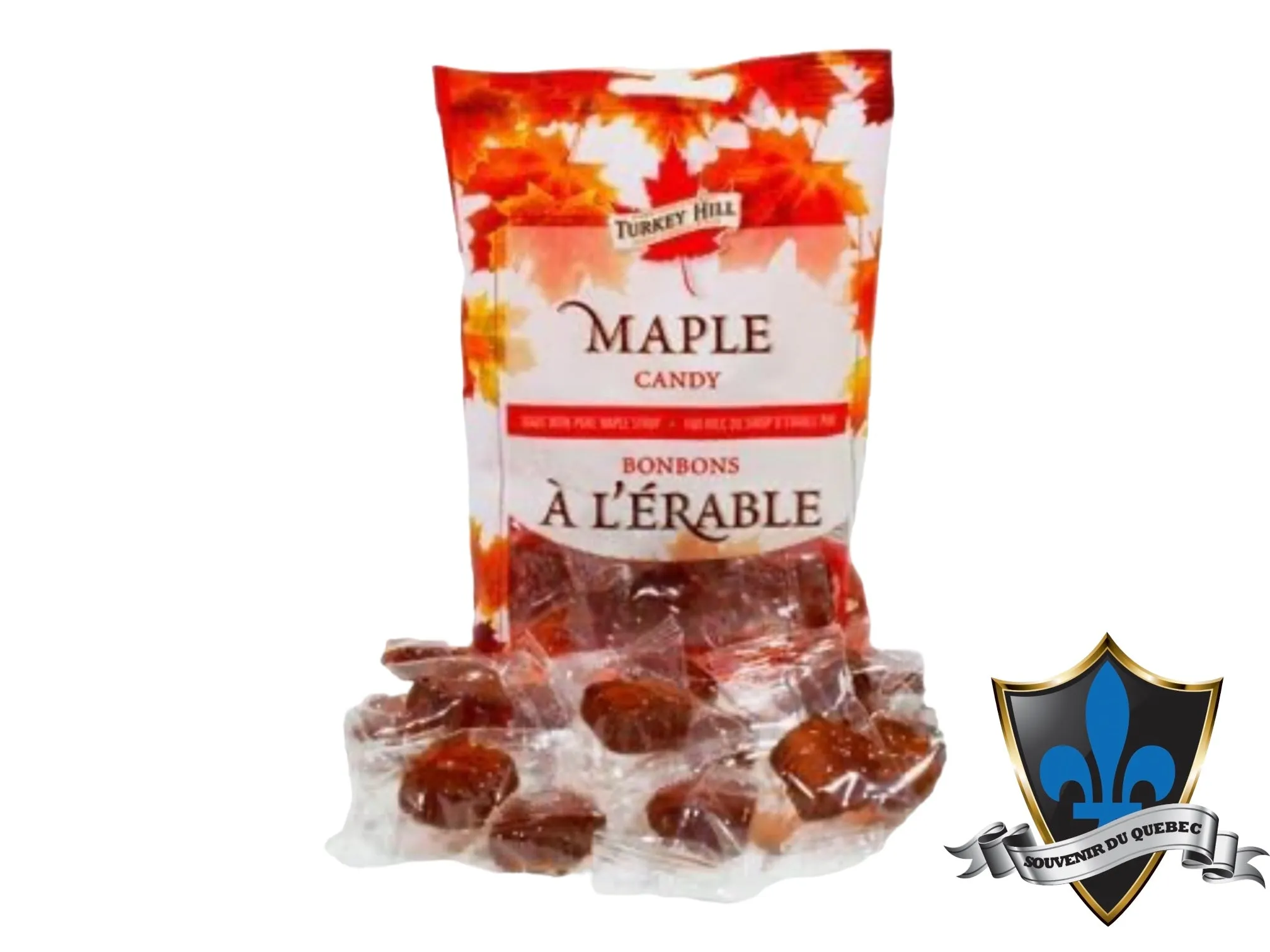 3 Bags of  90G Pure Canadian Maple Candy