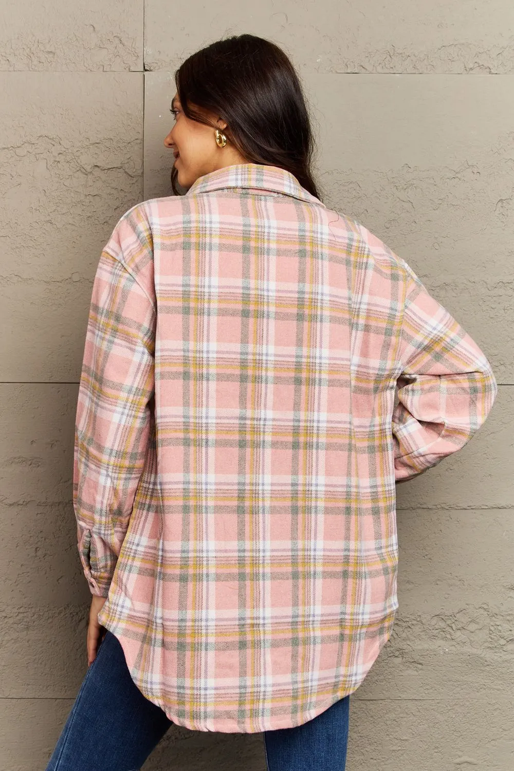 8 Cozy Plaid Shackets ( S - 3X )