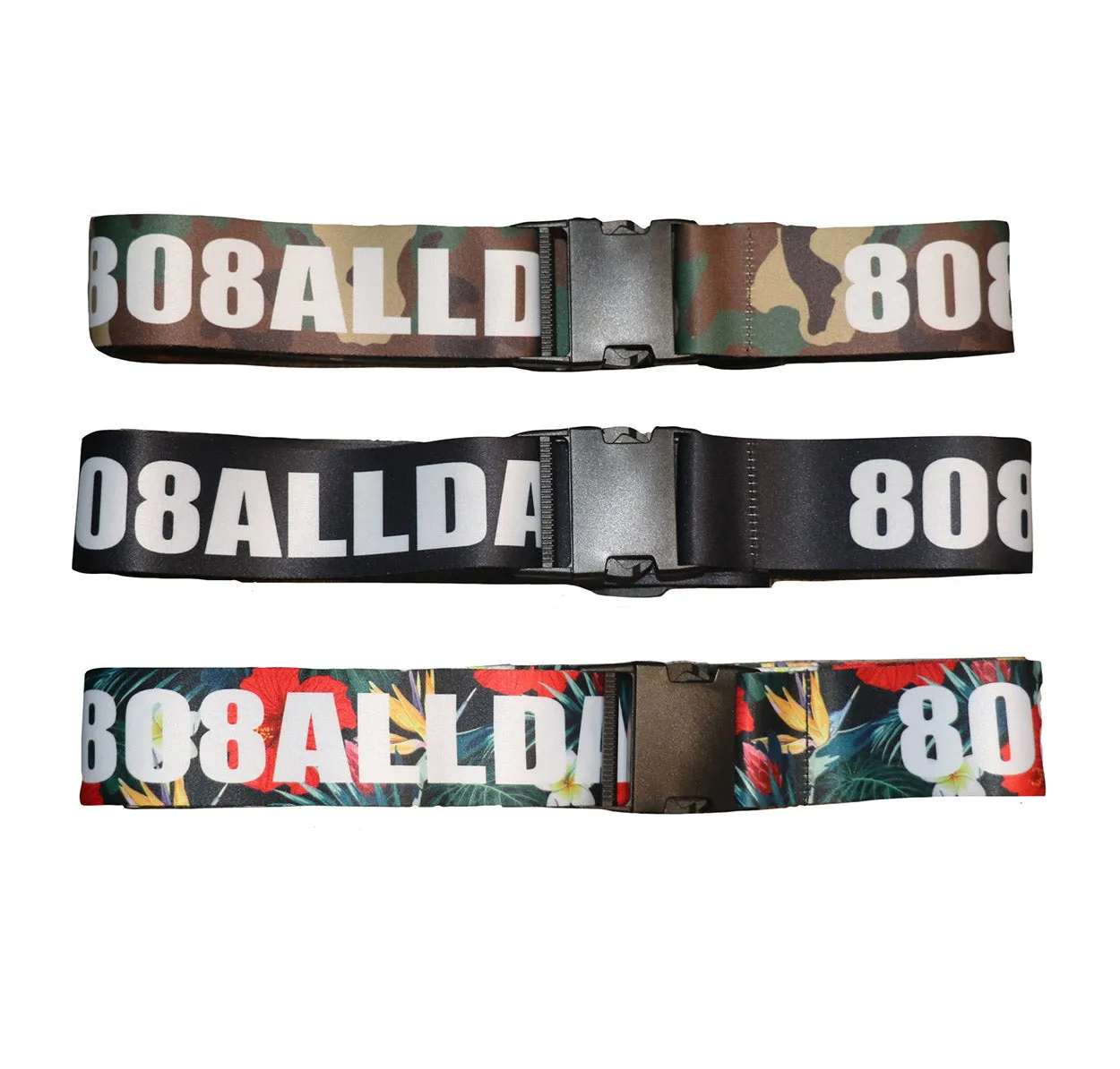 808ALLDAY Hawaii Luggage Straps