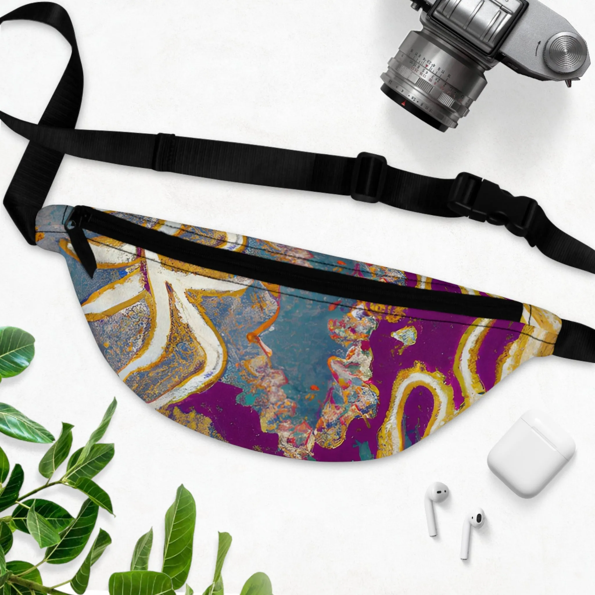 AdoraSwanky - LGBTQ  Fanny Pack Belt Bag