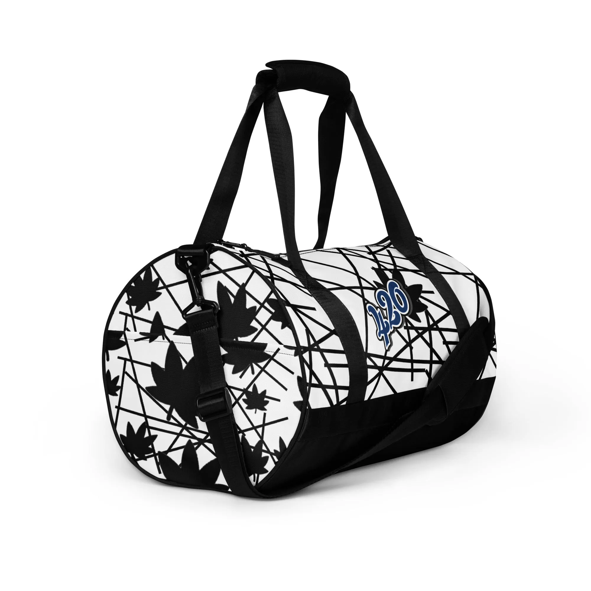 All-over print 420 gym bag