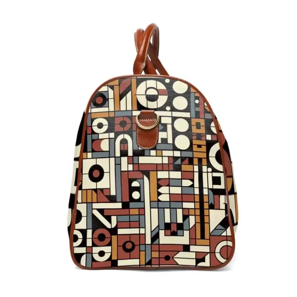 Aria ModSquare - Geometric Travel Bag