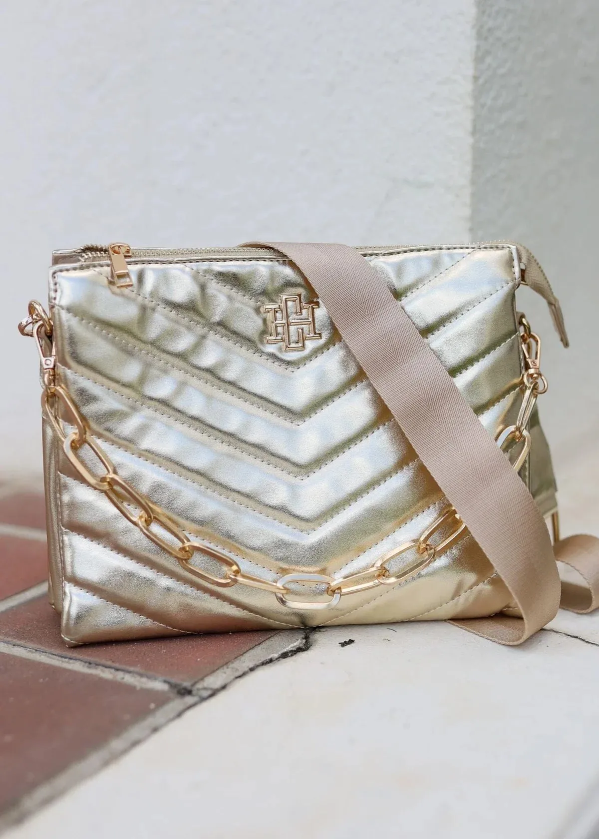 Ariana Quilted Crossbody