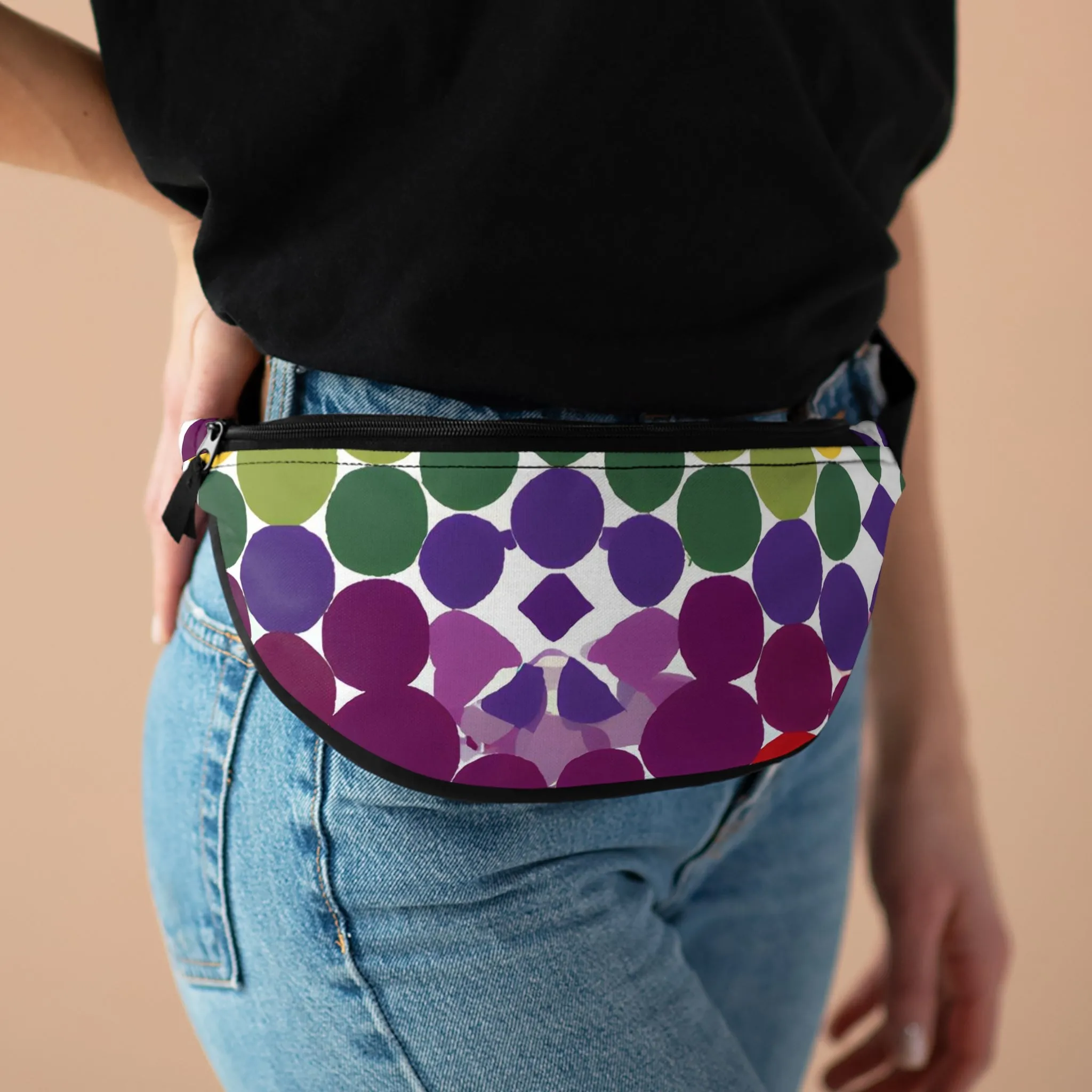 AuroraEclipse - Gay Pride Fanny Pack Belt Bag