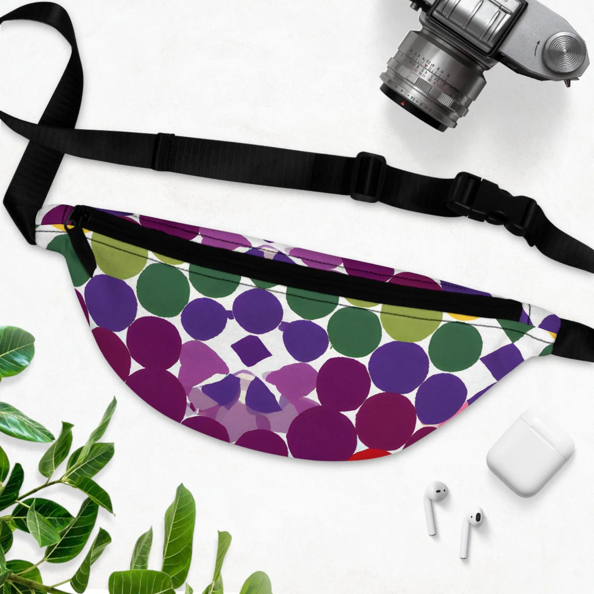 AuroraEclipse - Gay Pride Fanny Pack Belt Bag