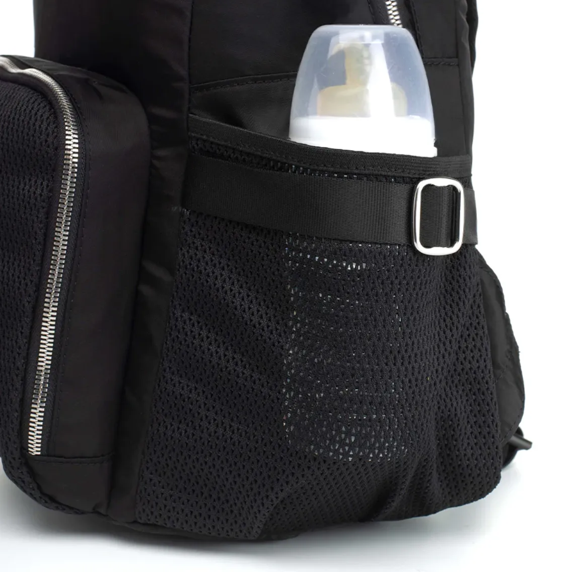 Baby Bag - Storksak Hero Backpack Black