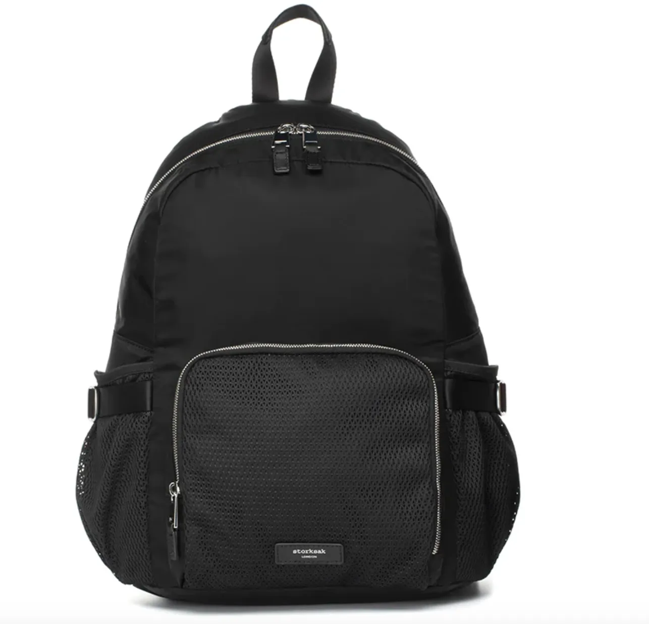 Baby Bag - Storksak Hero Backpack Black