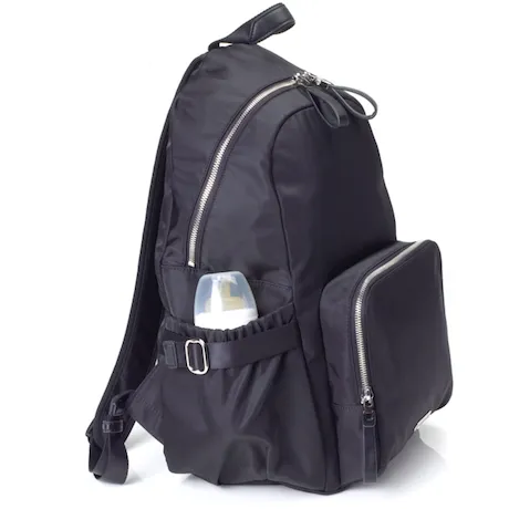 Baby Bag - Storksak Hero Backpack Black