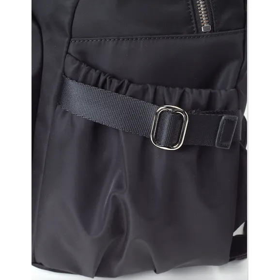 Baby Bag - Storksak Hero Backpack Black