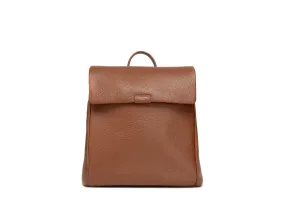 Baby Bag - Storksak St James Leather Tan