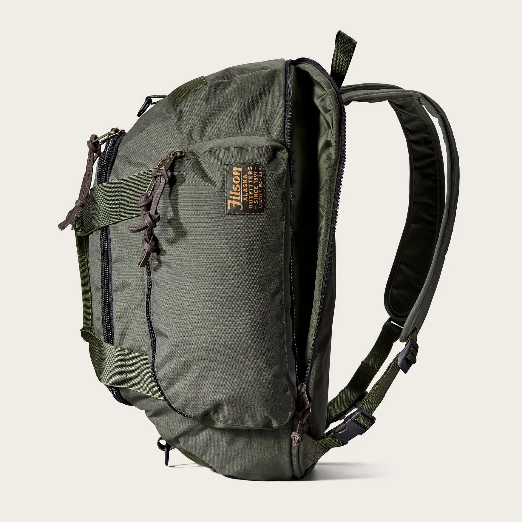 Ballistic Nylon Duffle