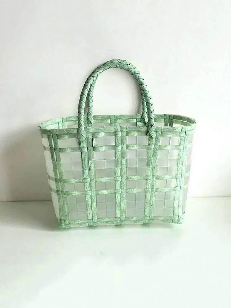 Basket Beach Tote