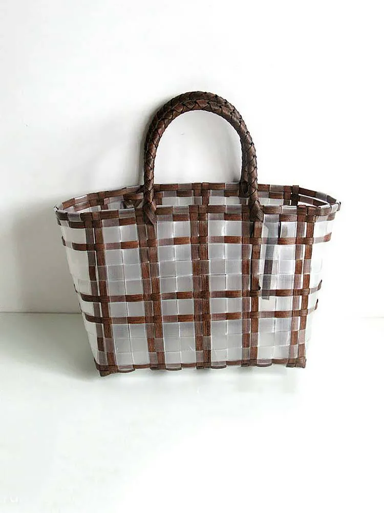 Basket Beach Tote