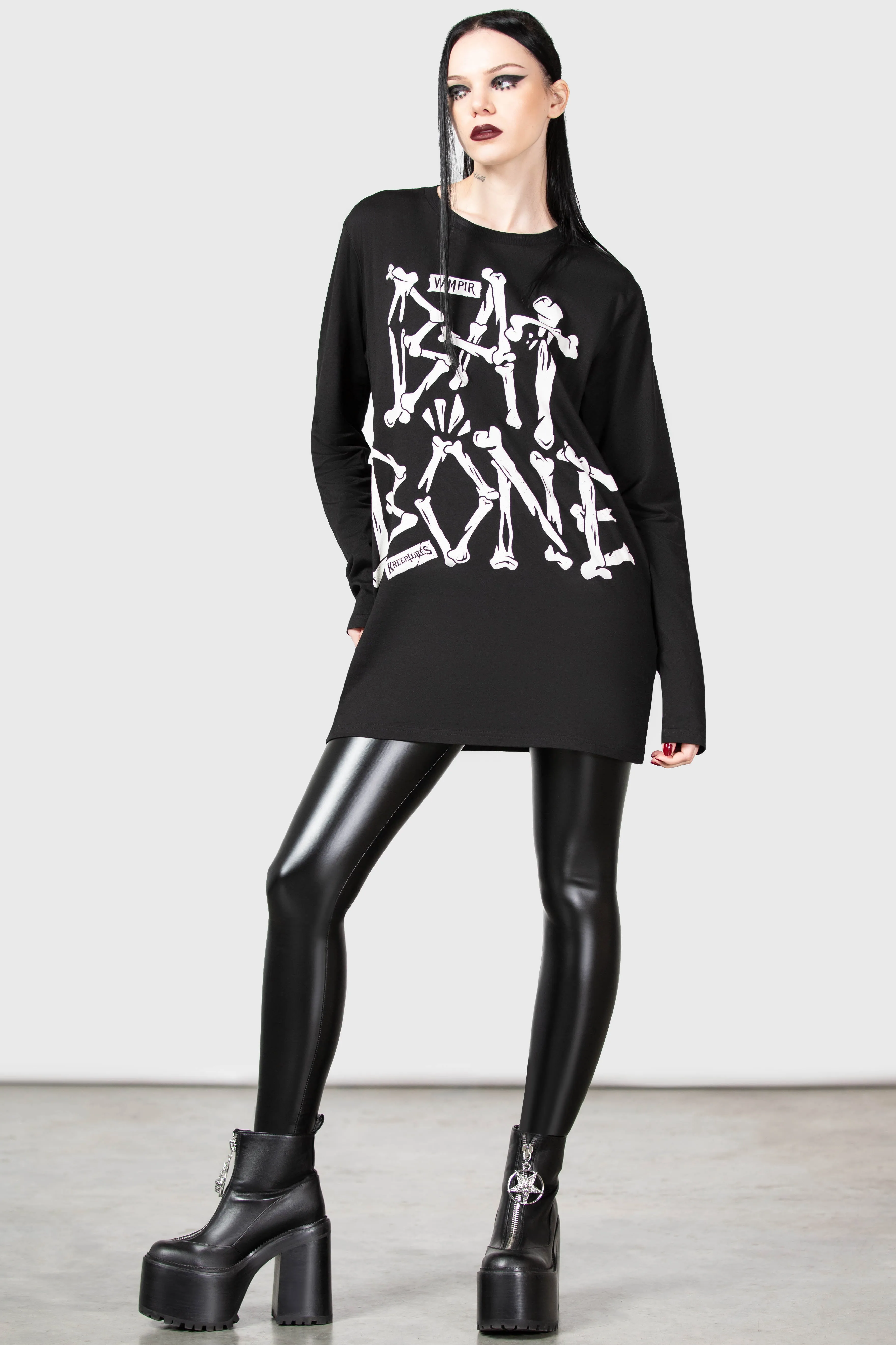 Batbone Long Sleeve Top