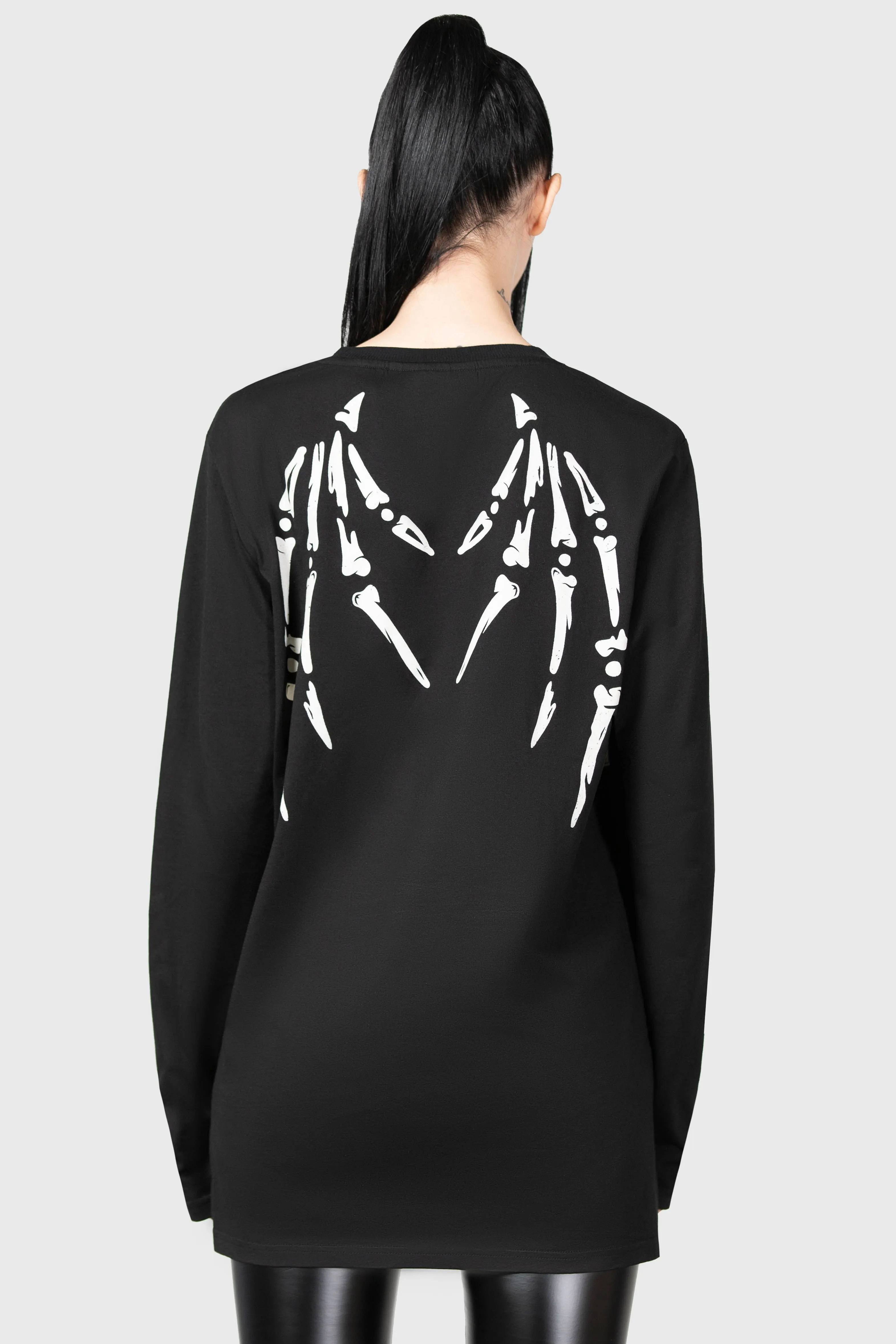 Batbone Long Sleeve Top