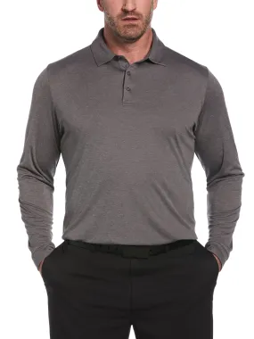 Big & Tall Swing Tech Essential Long Sleeve Polo