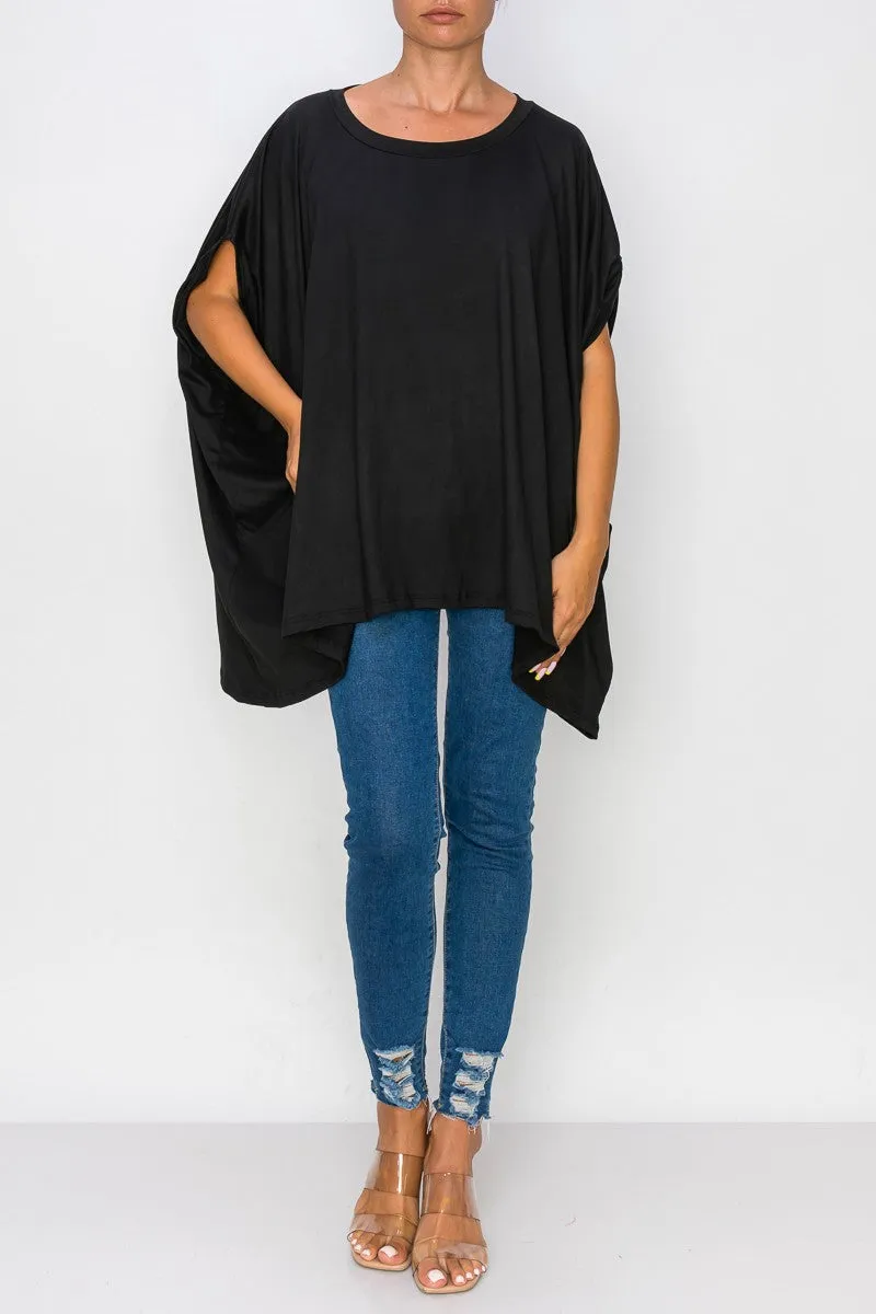 Black Box Flowy Top