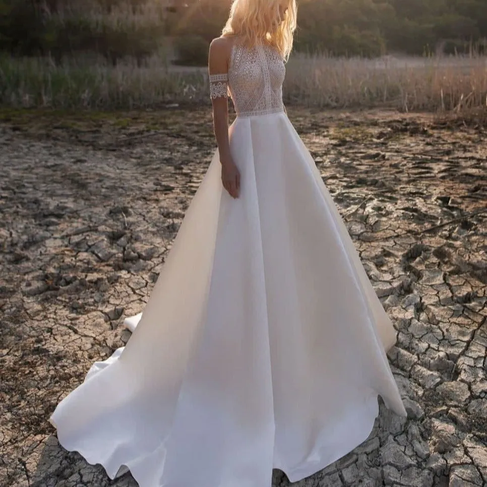 Boho Charm Wedding Dress