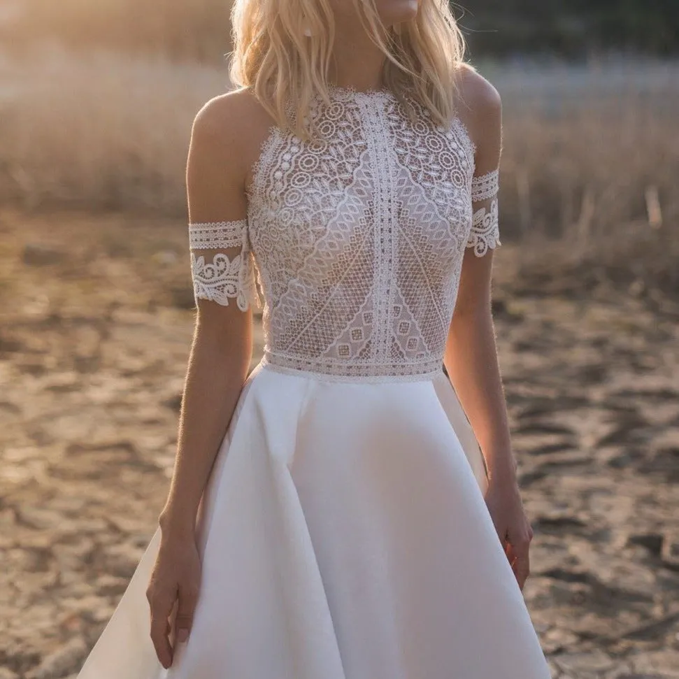 Boho Charm Wedding Dress