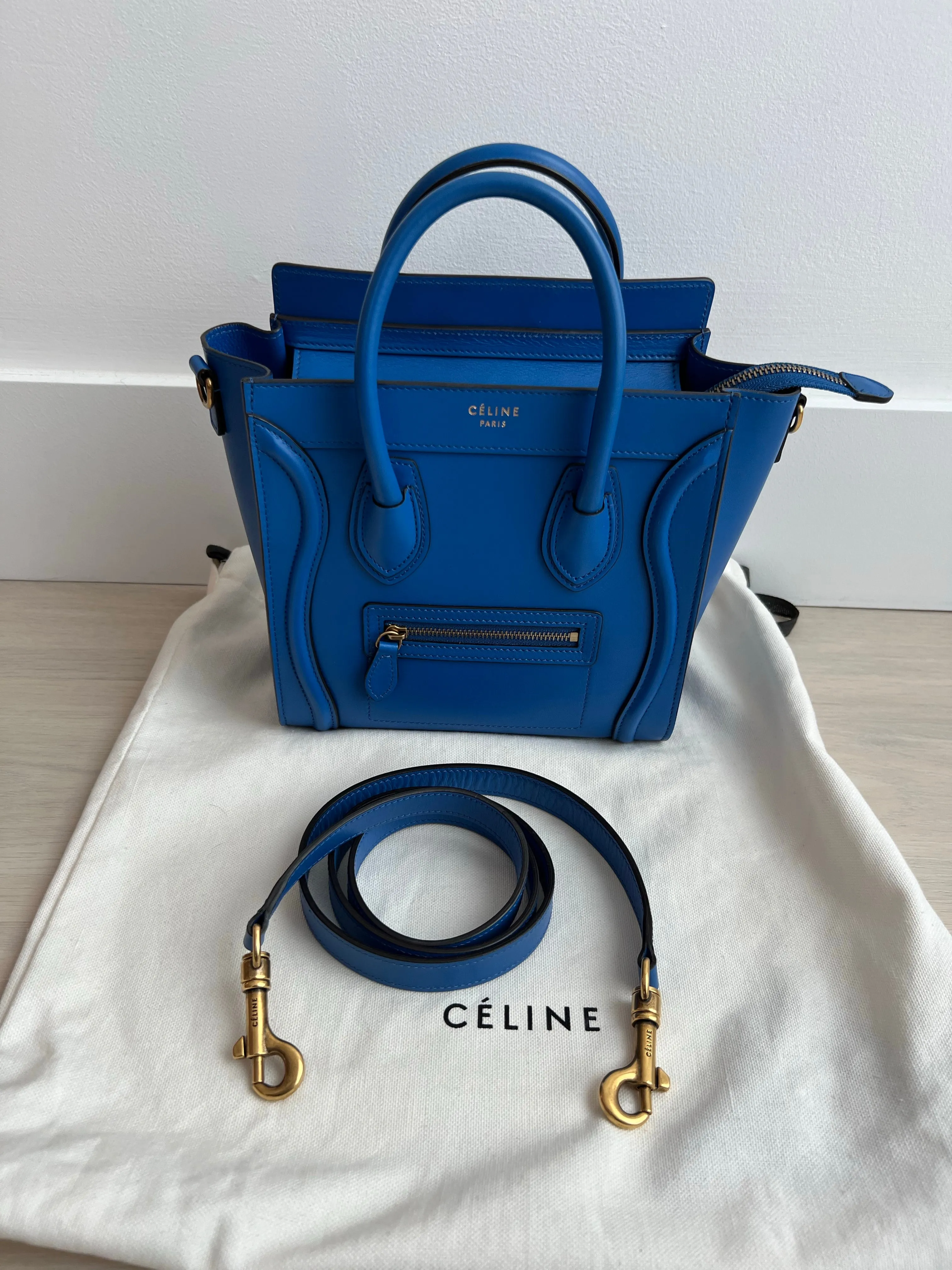 Celine Luggage Bag