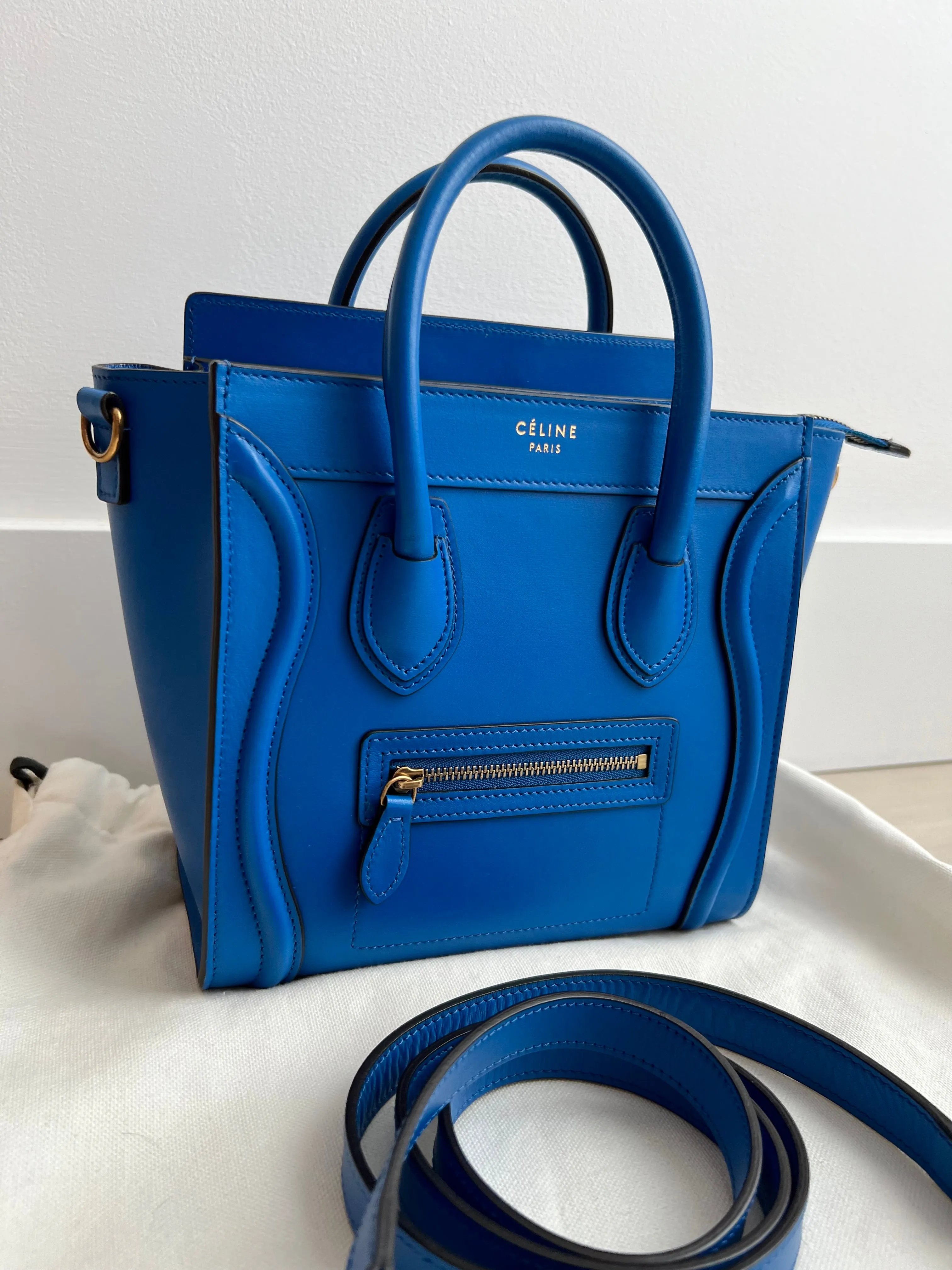 Celine Luggage Bag