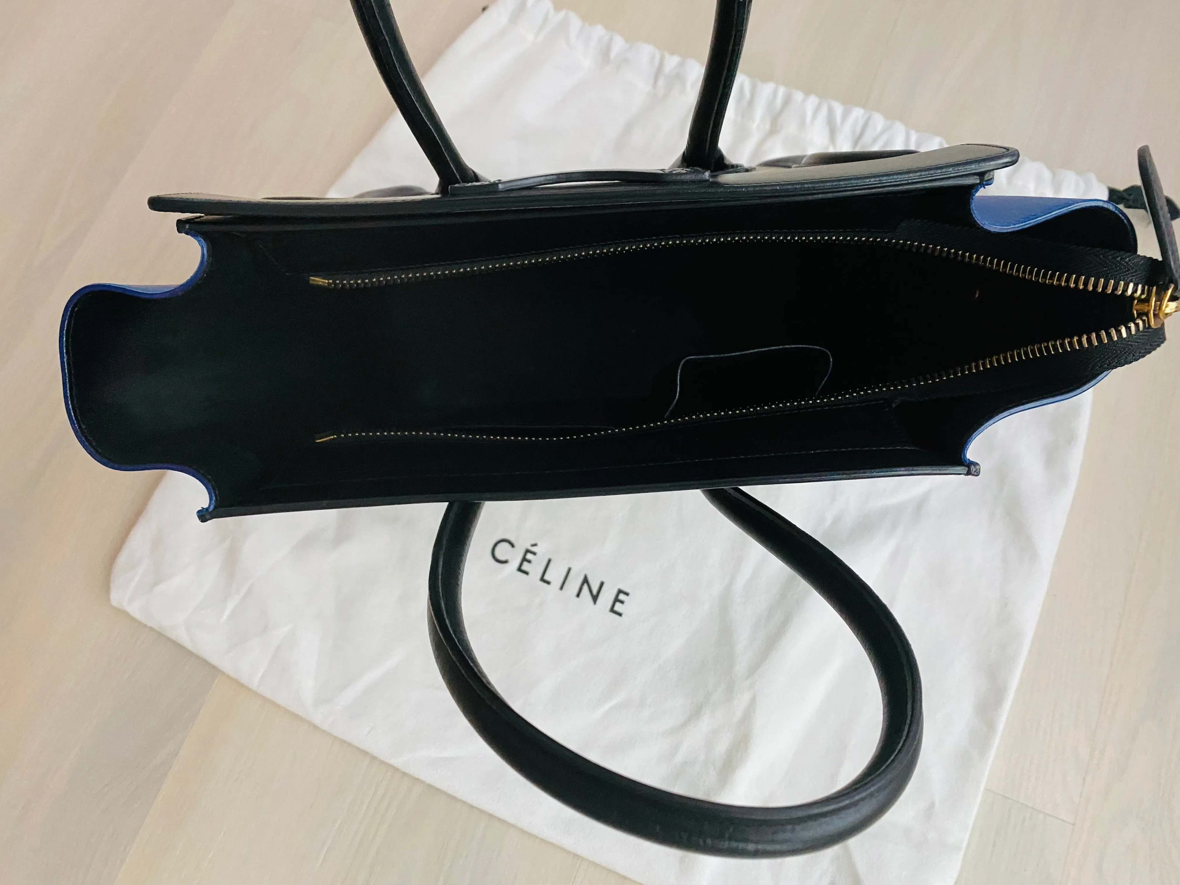 Celine micro Luggage Bag