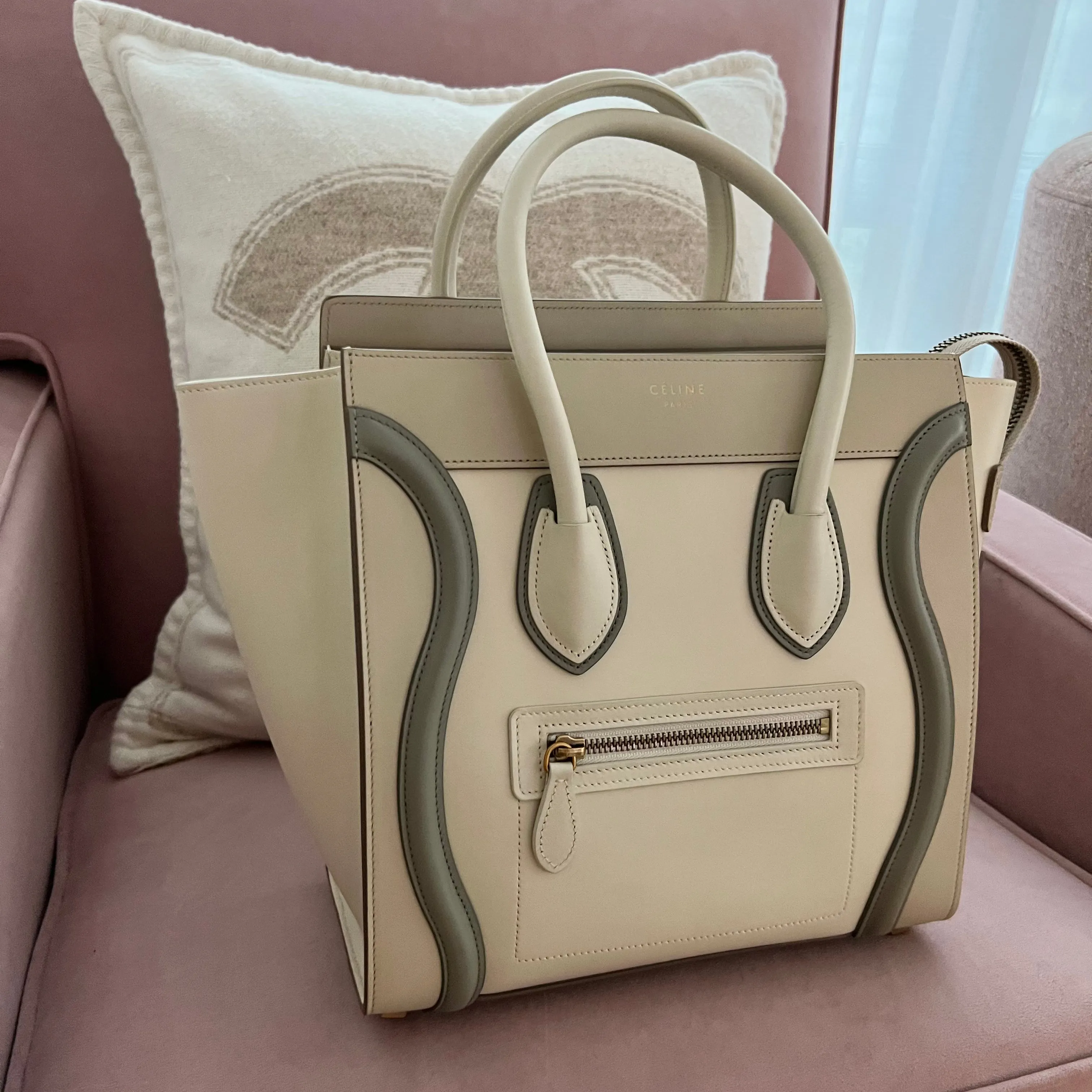 Celine Micro Luggage Bag