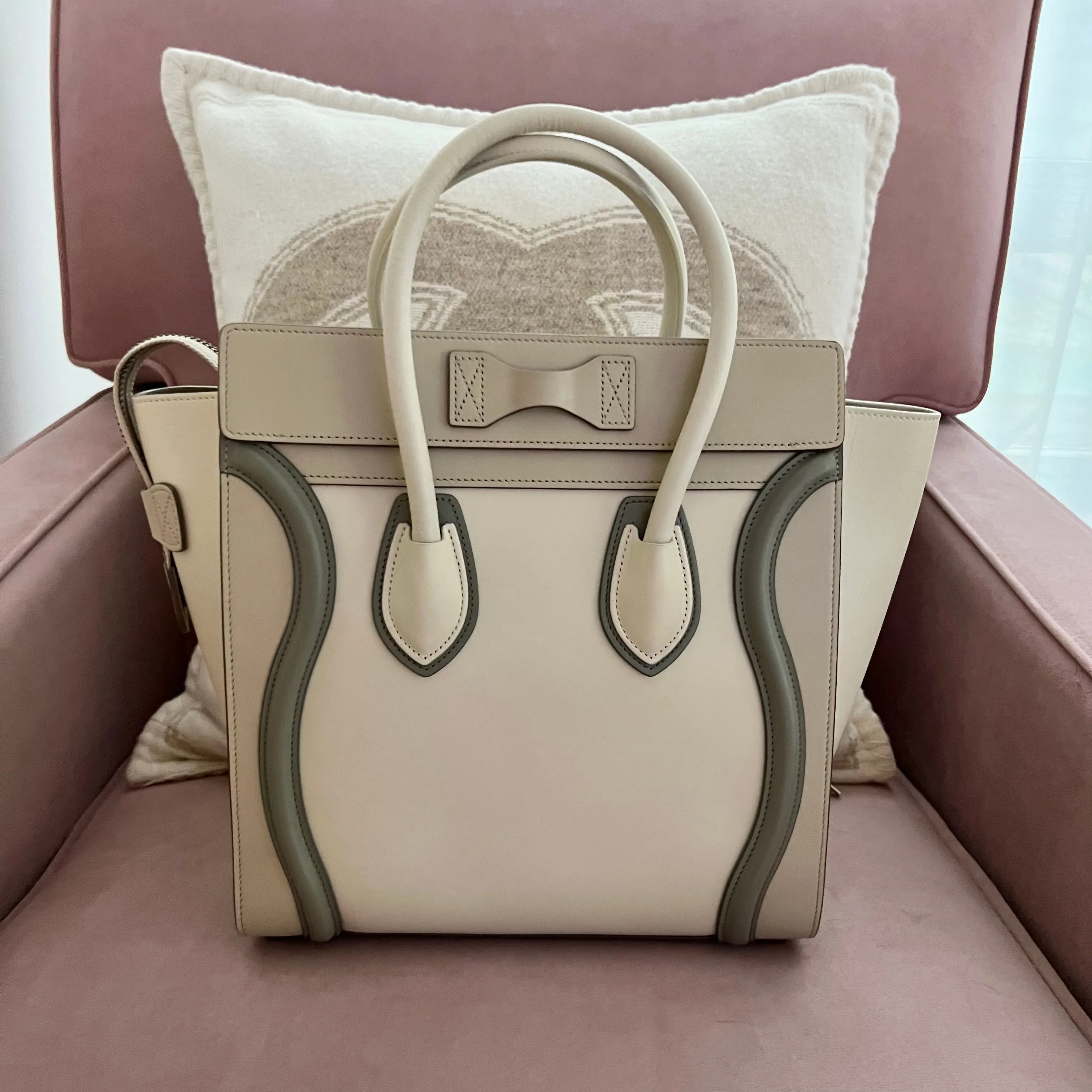 Celine Micro Luggage Bag