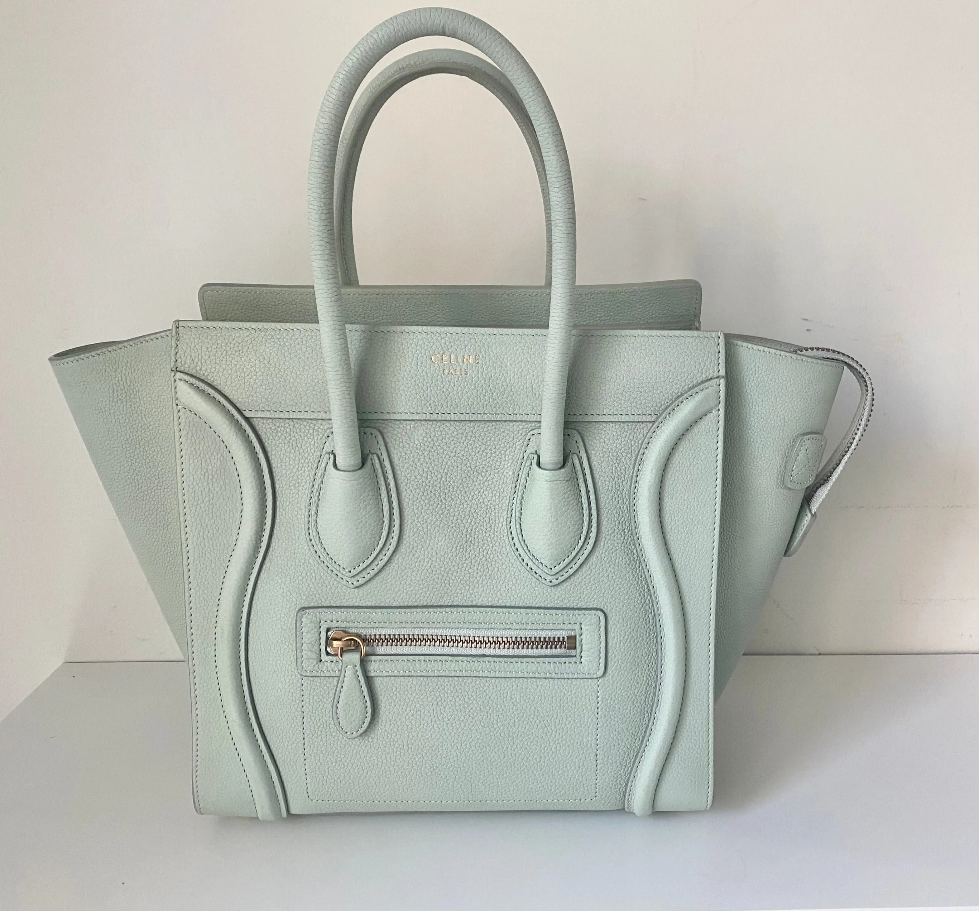 Celine micro luggage bag