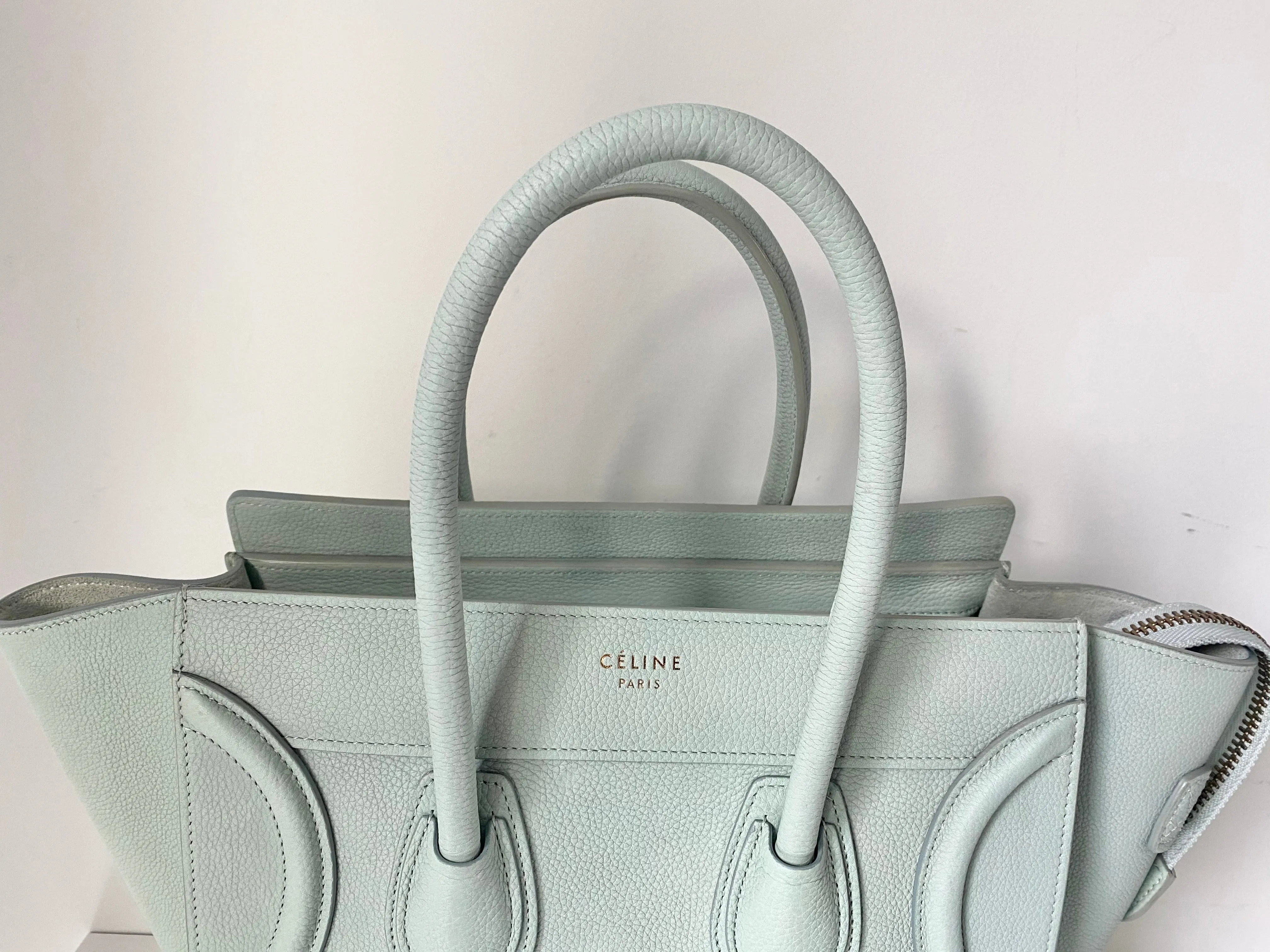 Celine micro luggage bag