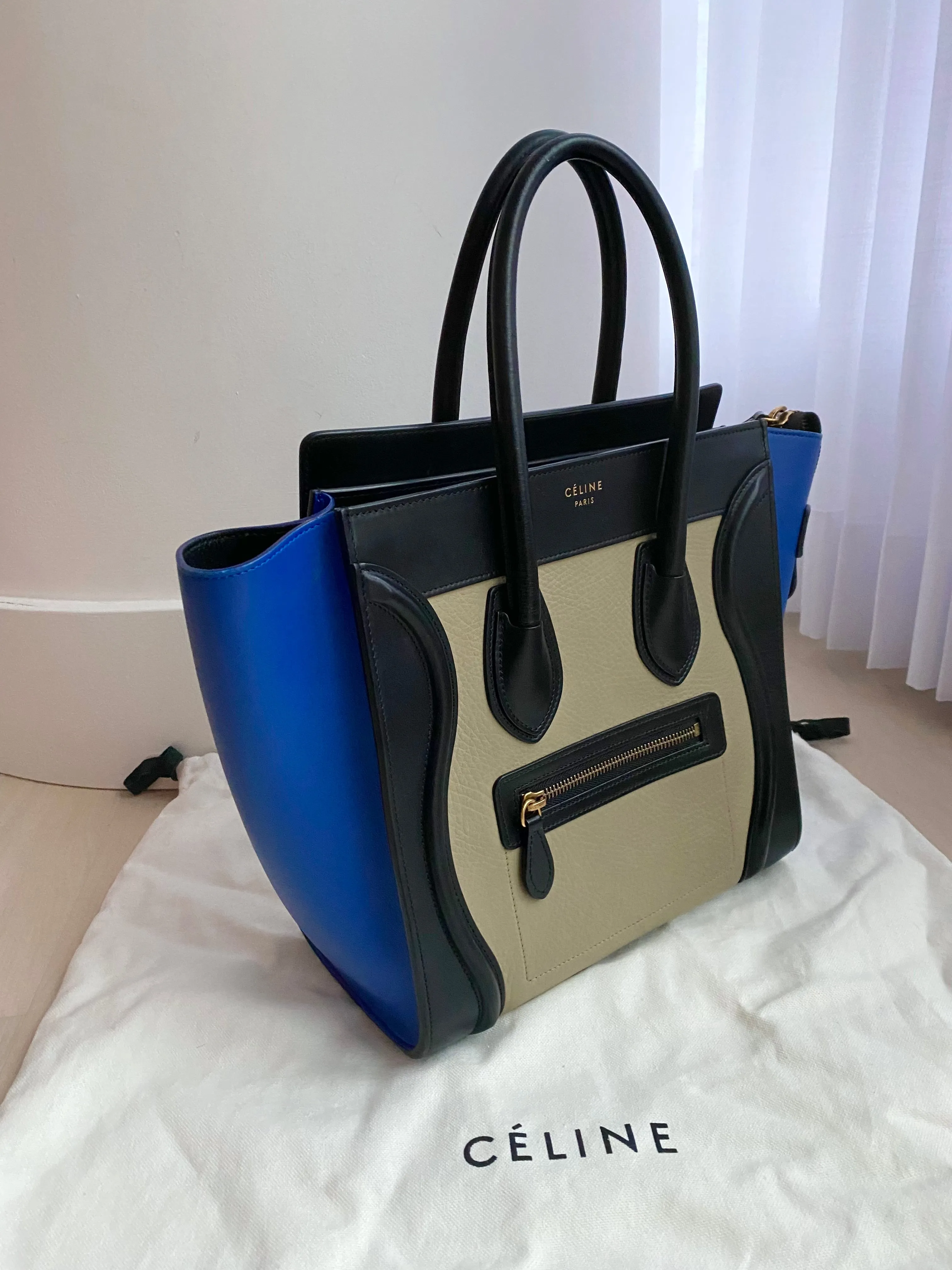 Celine micro Luggage Bag