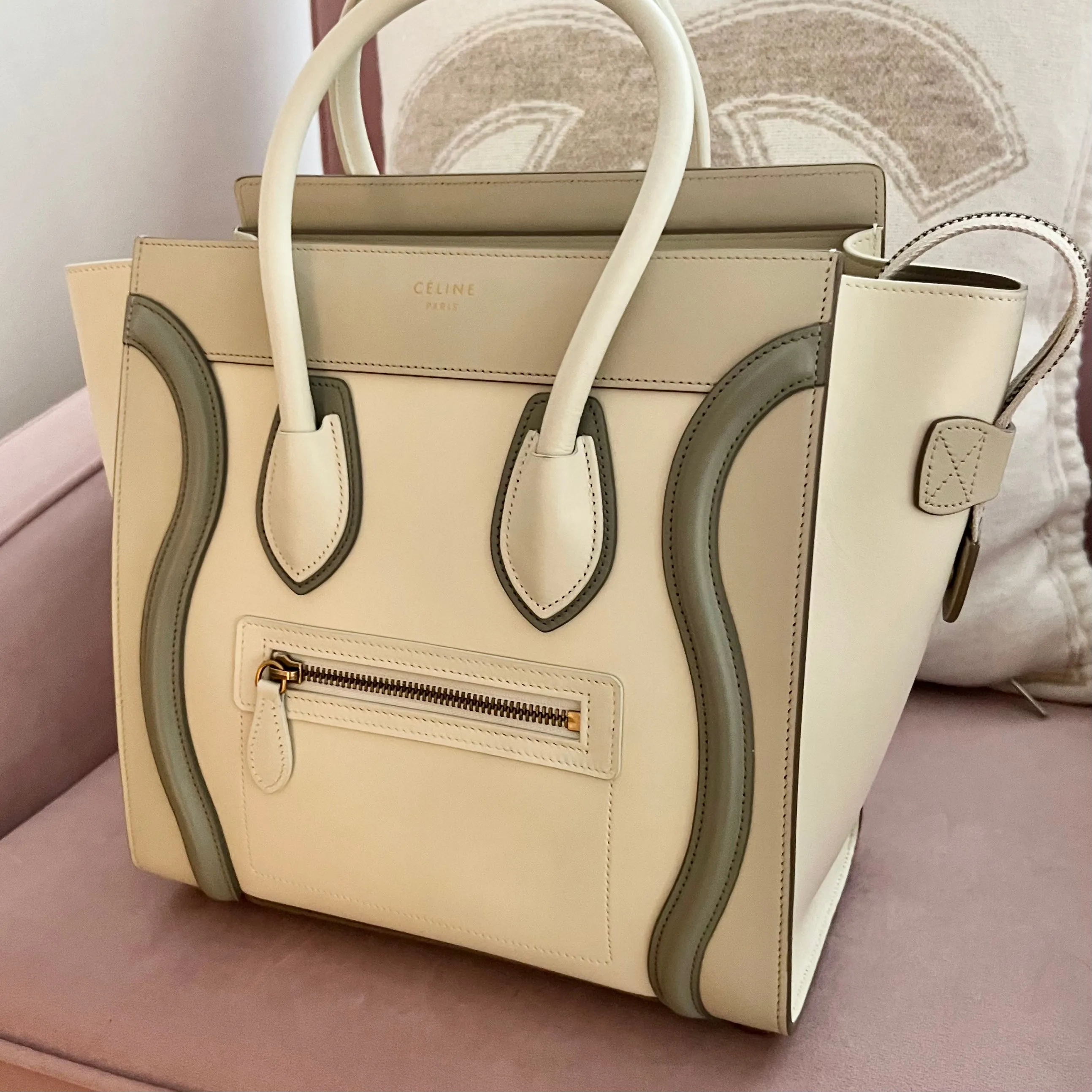 Celine Micro Luggage Bag