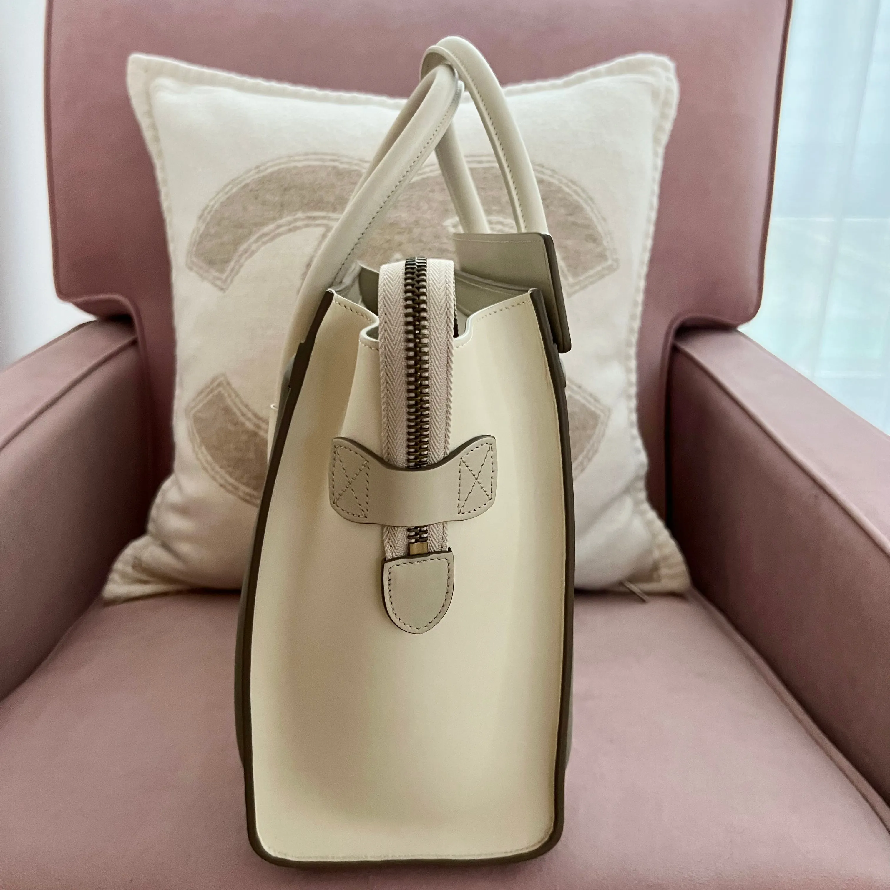 Celine Micro Luggage Bag