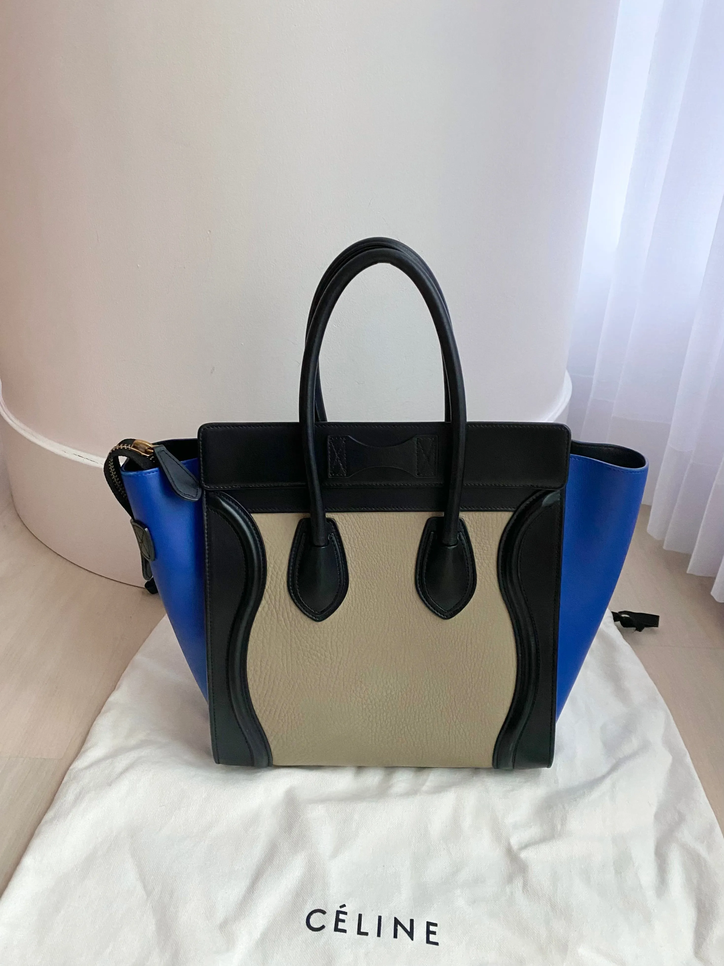 Celine micro Luggage Bag