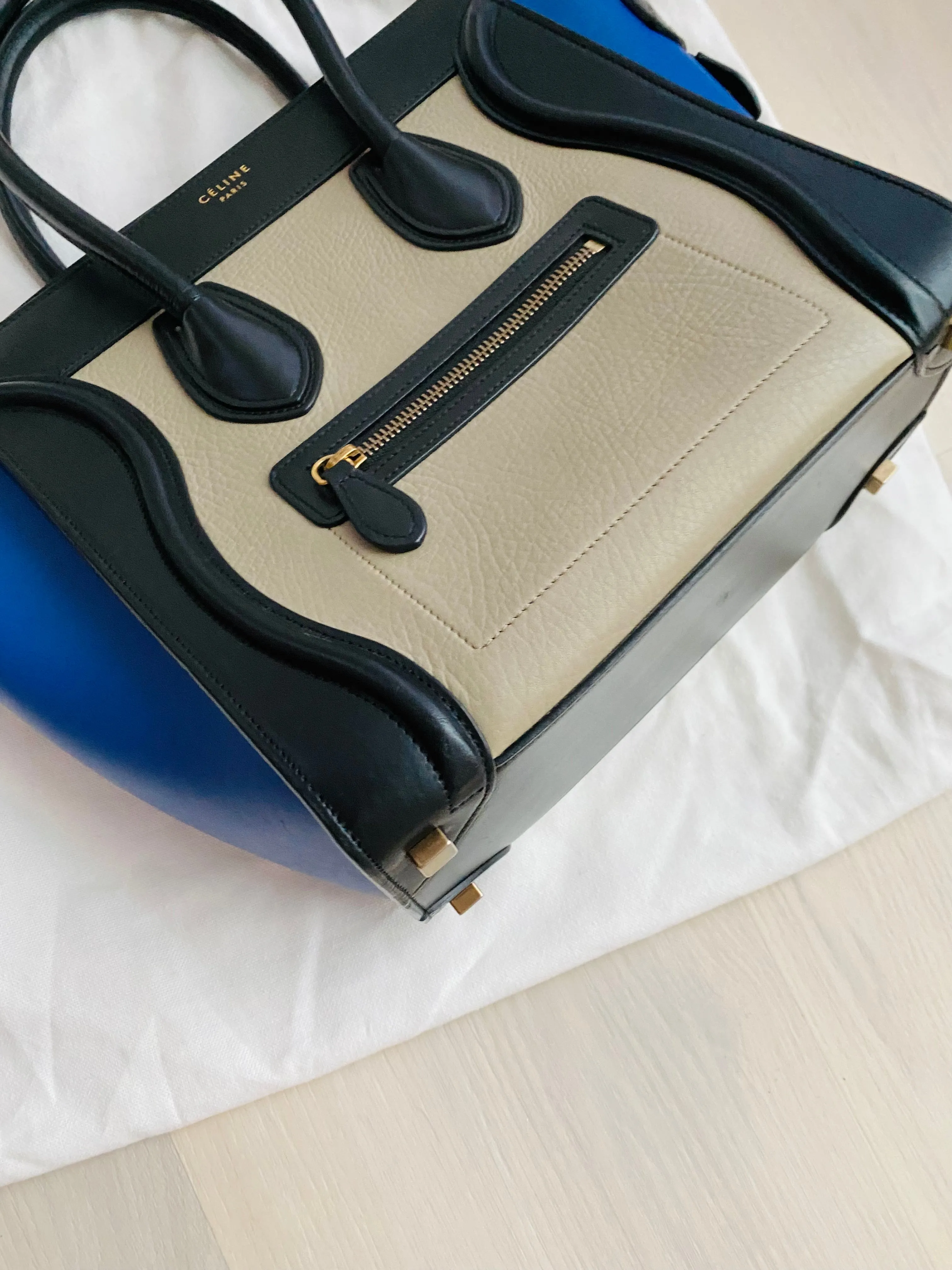 Celine micro Luggage Bag