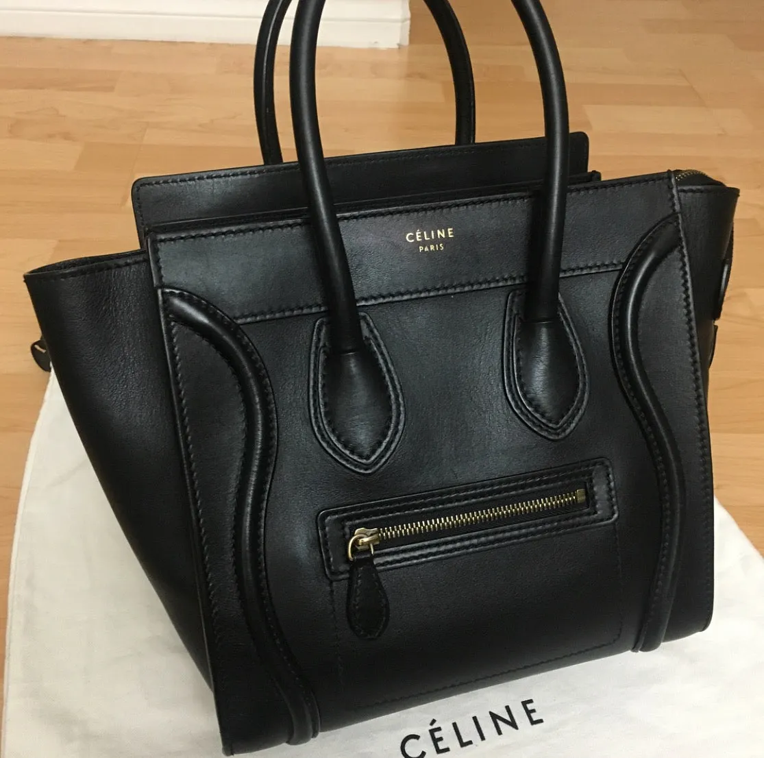 Celine micro luggage