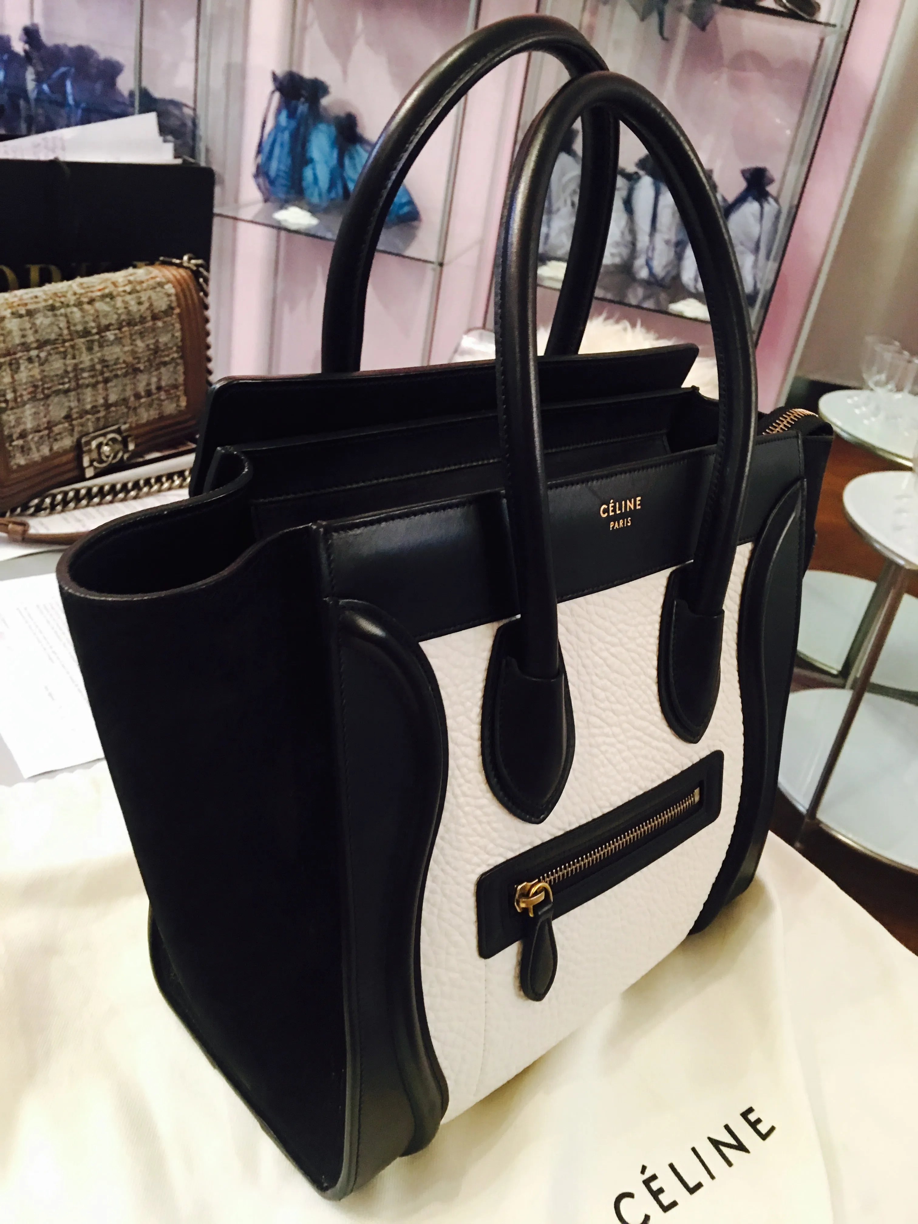 Celine micro luggage