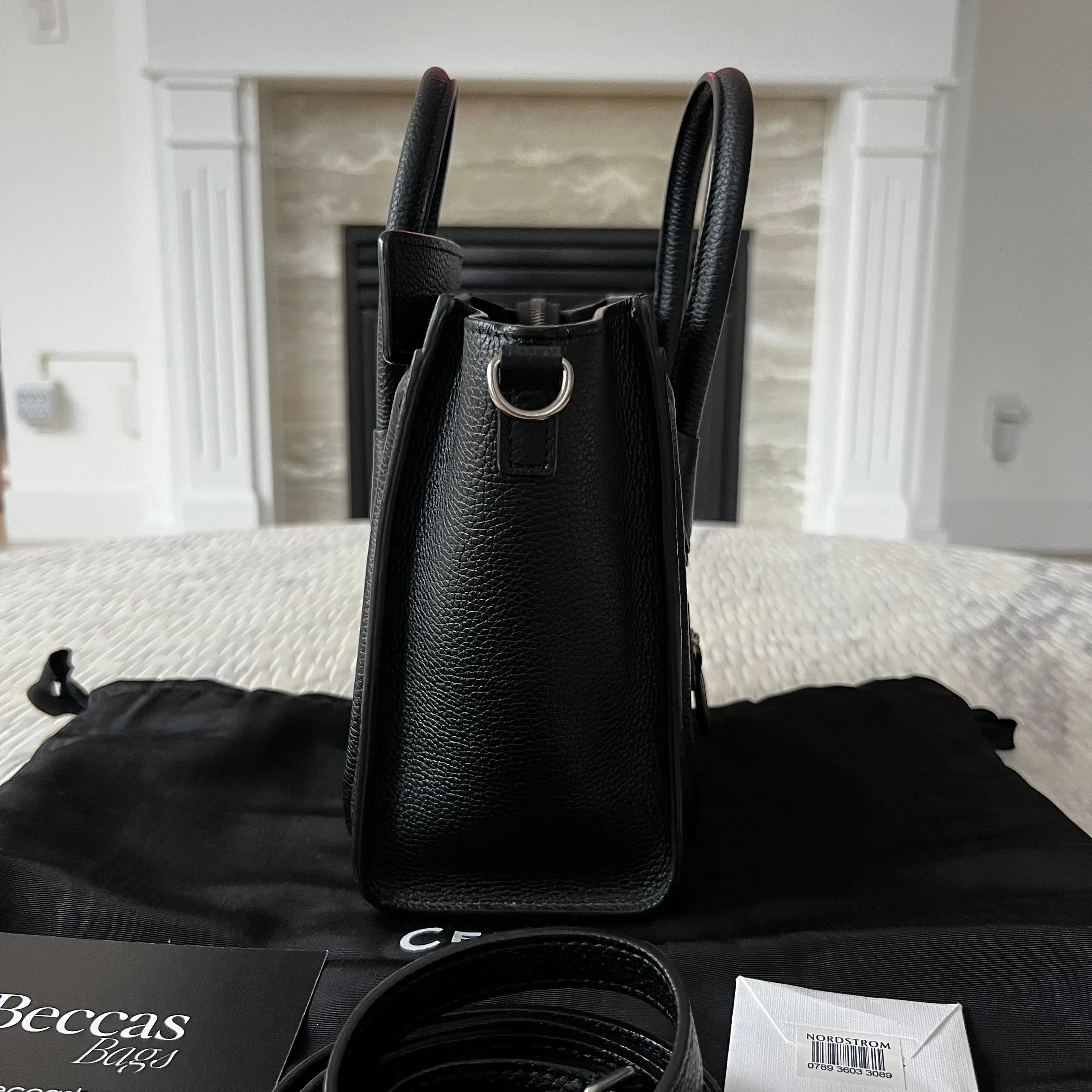 Celine Nano Luggage Bag