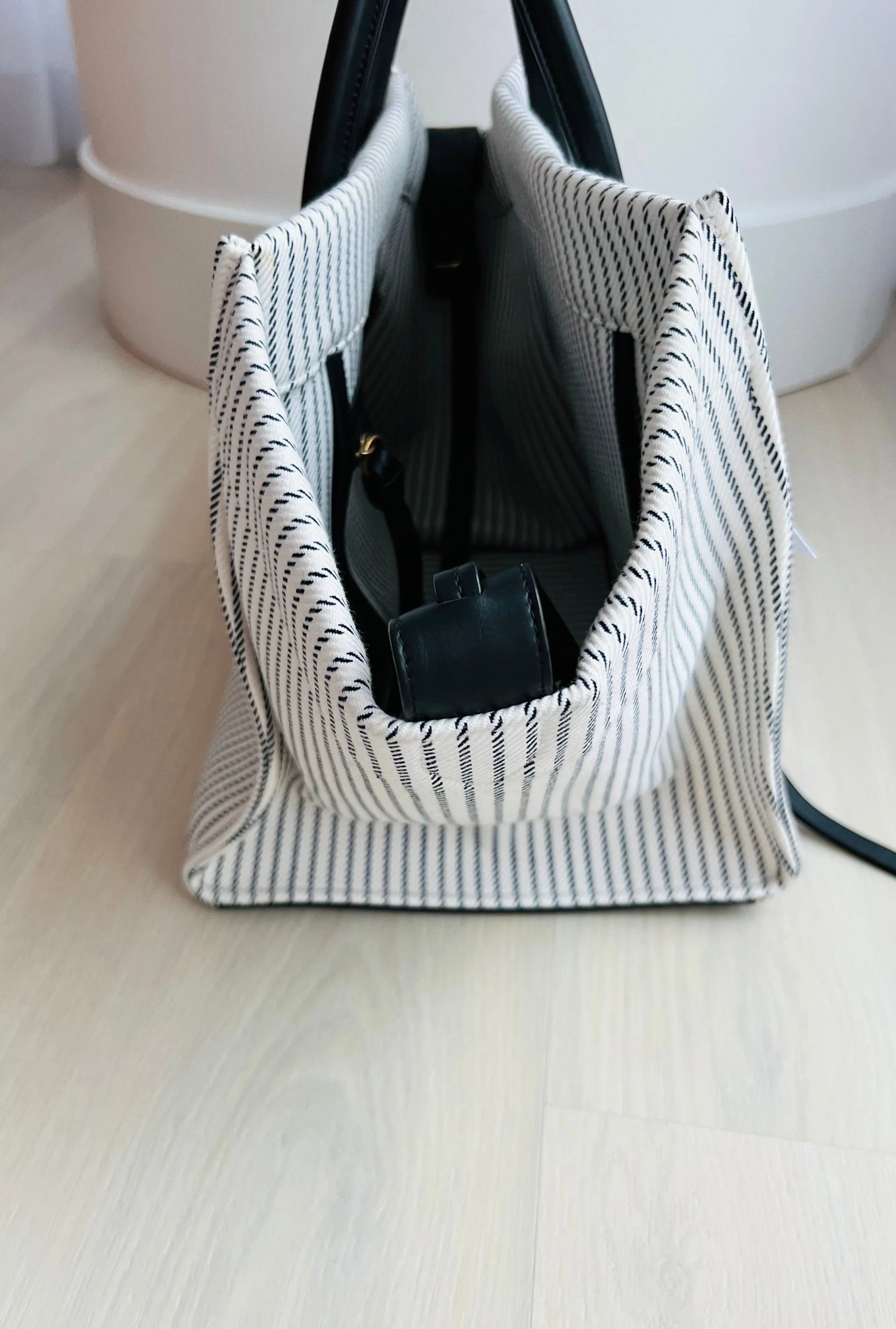 Celine Textile Phantom Luggage Bag