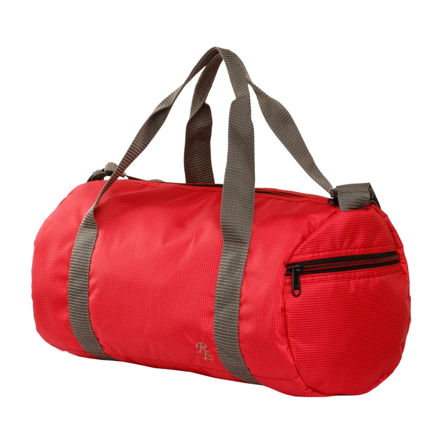 Checkered Light Weight Travel Gym Bag