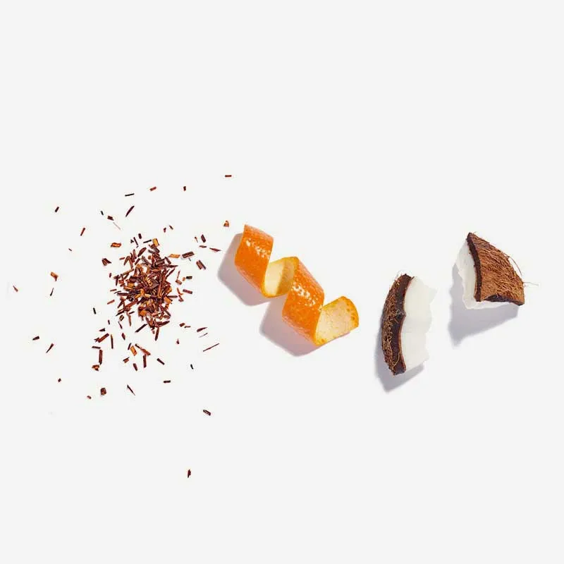 Coconut and Orange Tea Bags