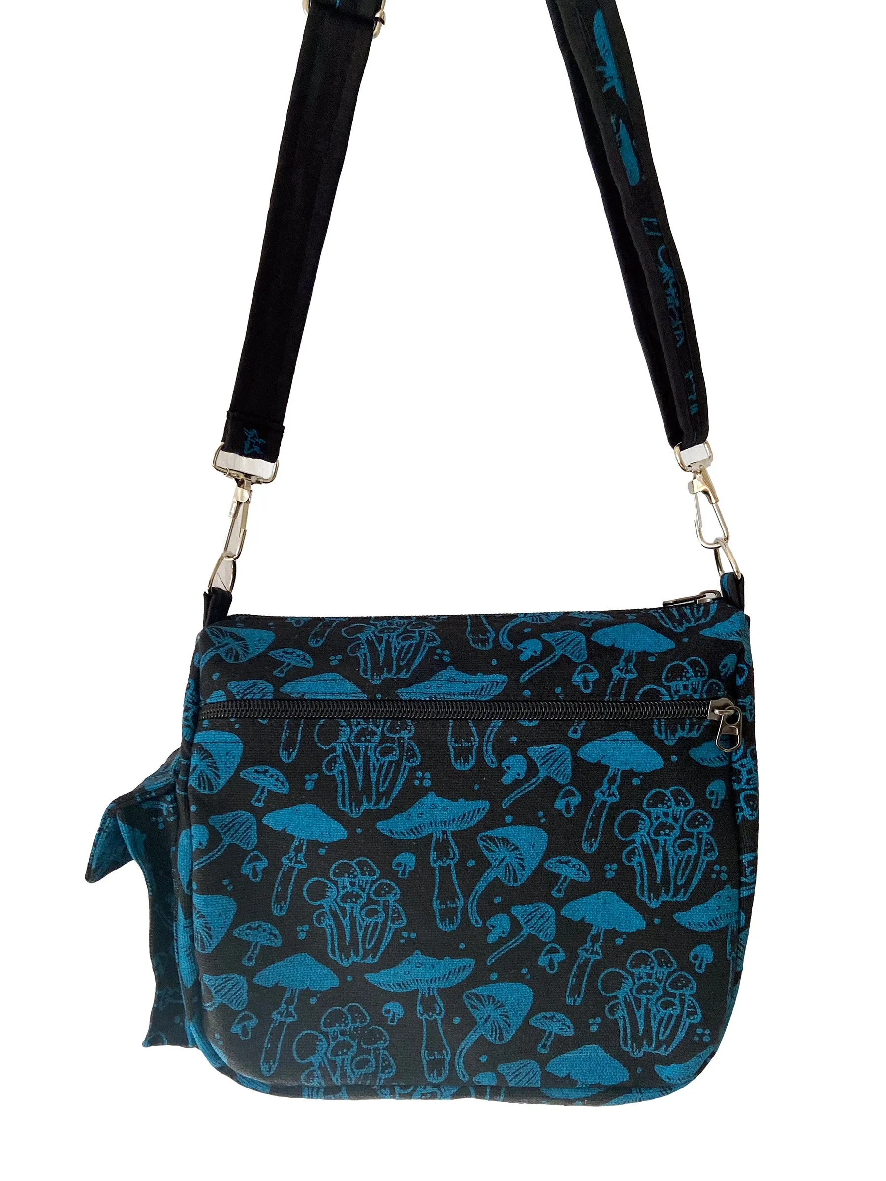 Crossbody Bag Mushroom Print