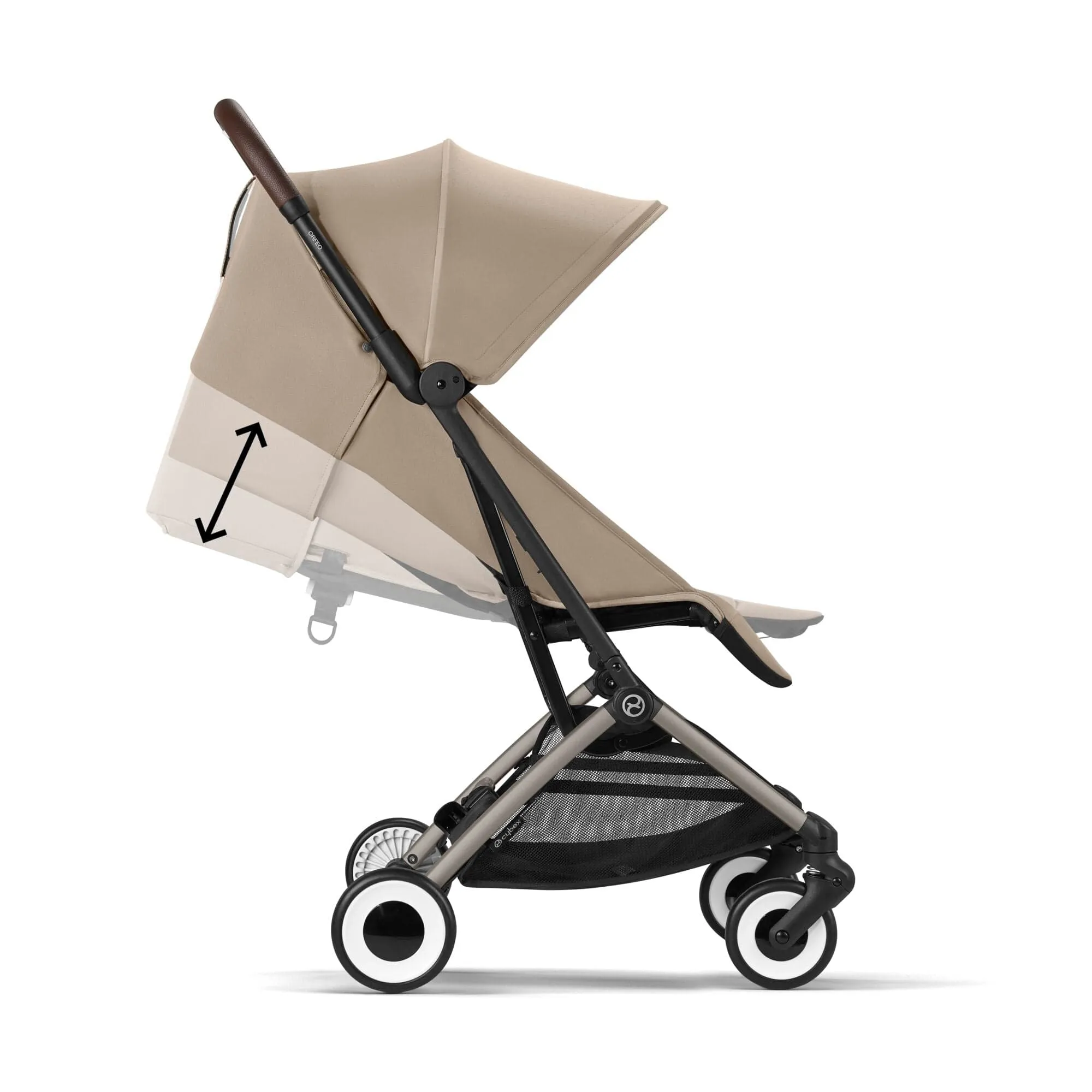 Cybex Orfeo Stroller - Almond Beige (2024)