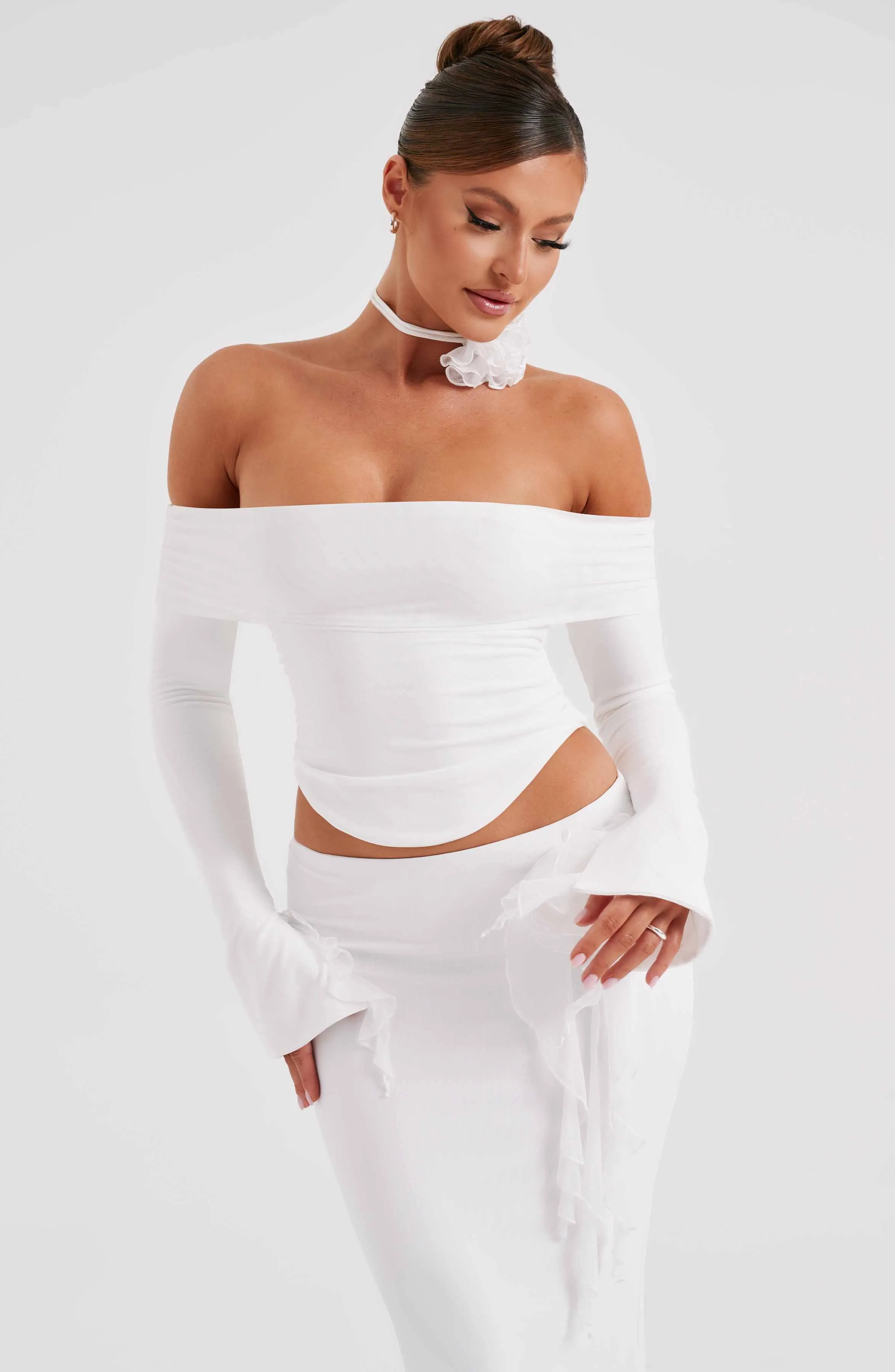 Deema Top - Ivory