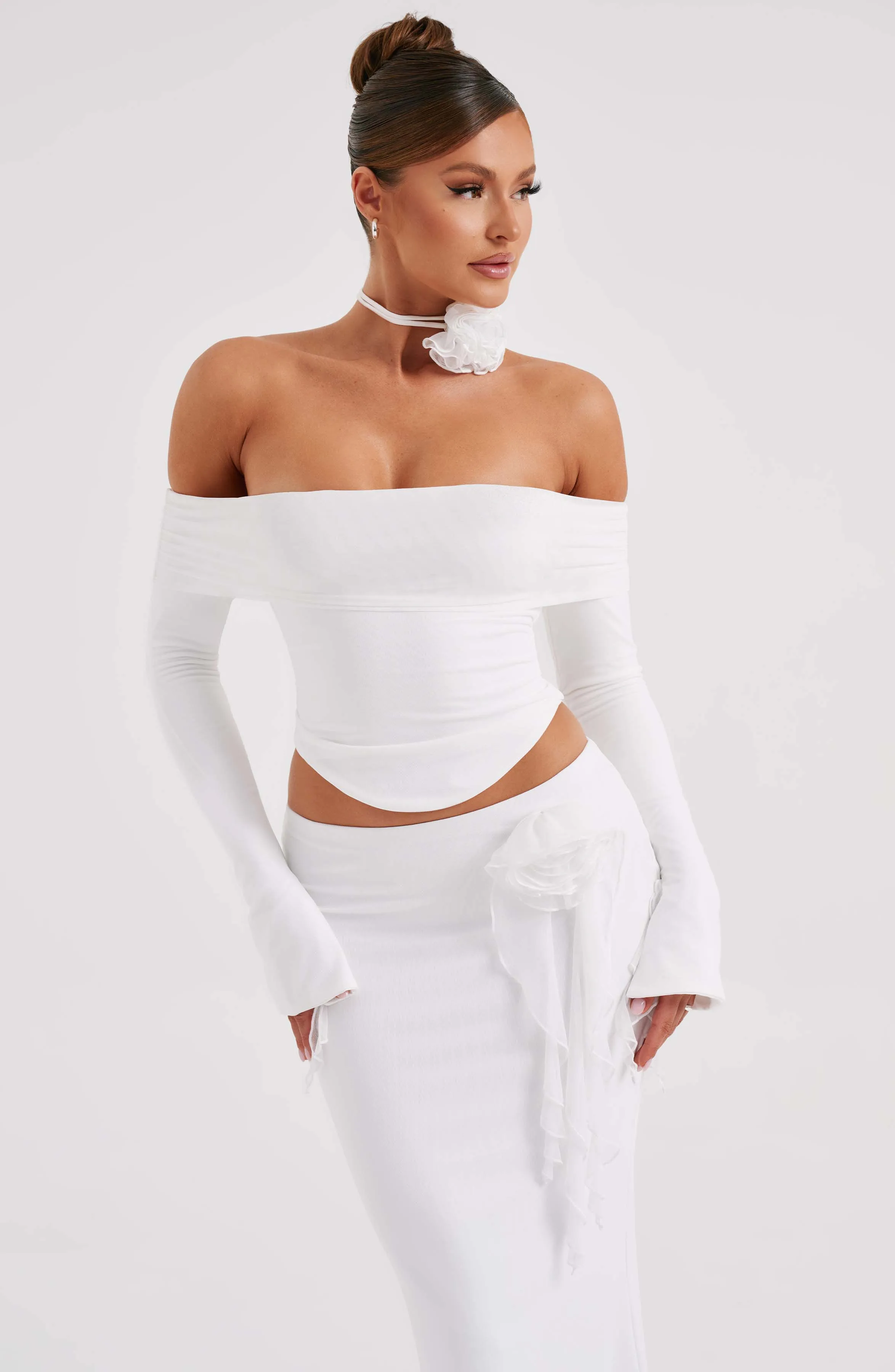 Deema Top - Ivory