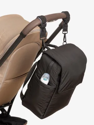 Diaper Backpack with Stroller Straps