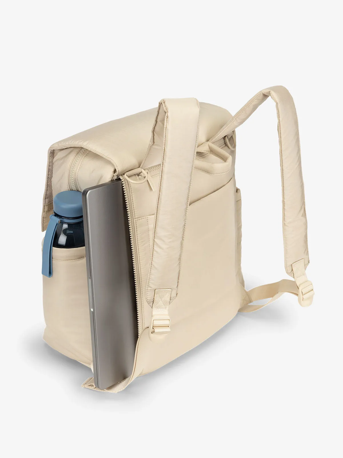 Diaper Backpack with Stroller Straps