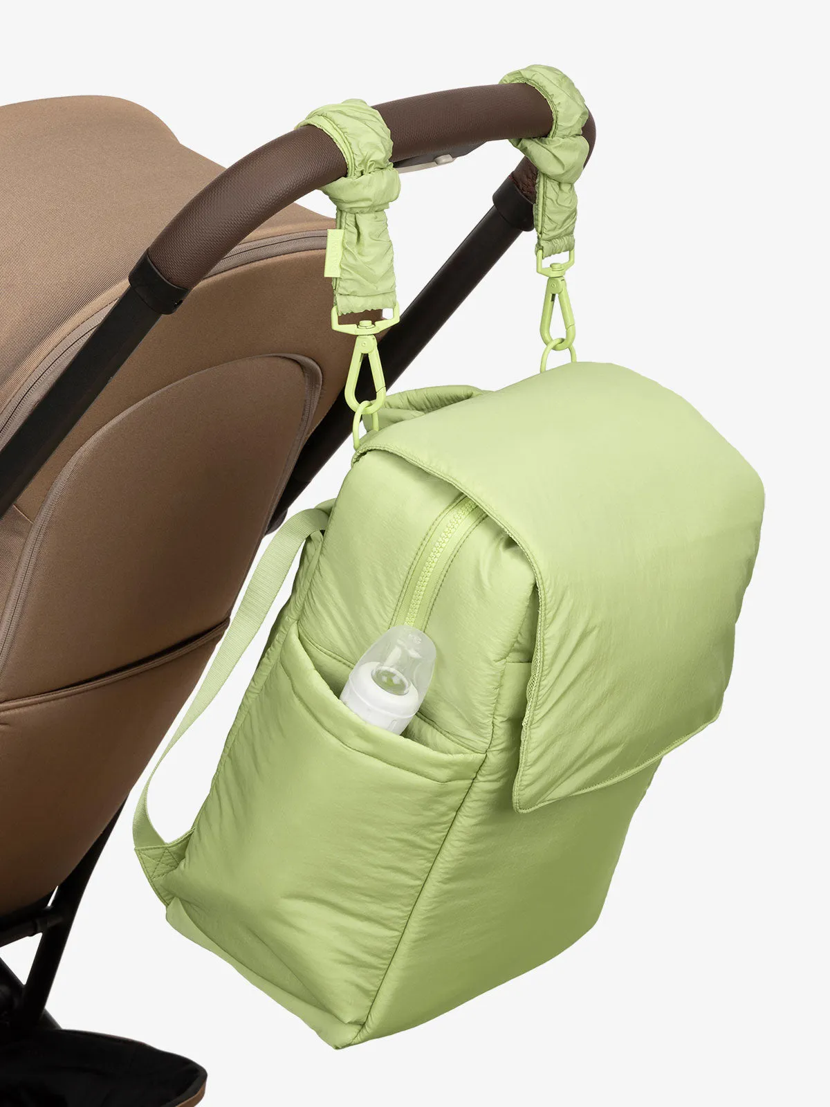 Diaper Backpack with Stroller Straps