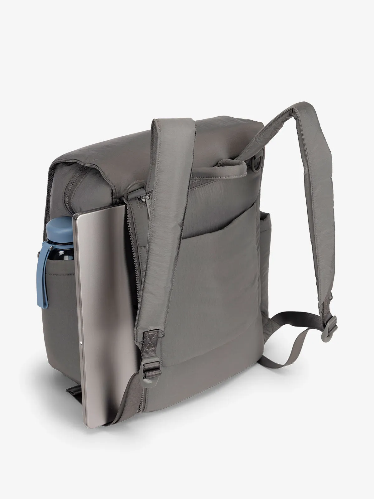 Diaper Backpack with Stroller Straps